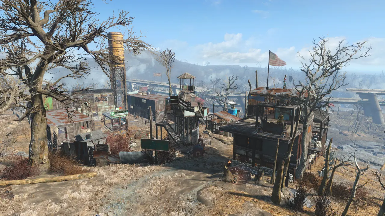 MysticRogue's Tenpines Outpost Contest Entry Dec 2023 at Fallout 4 ...