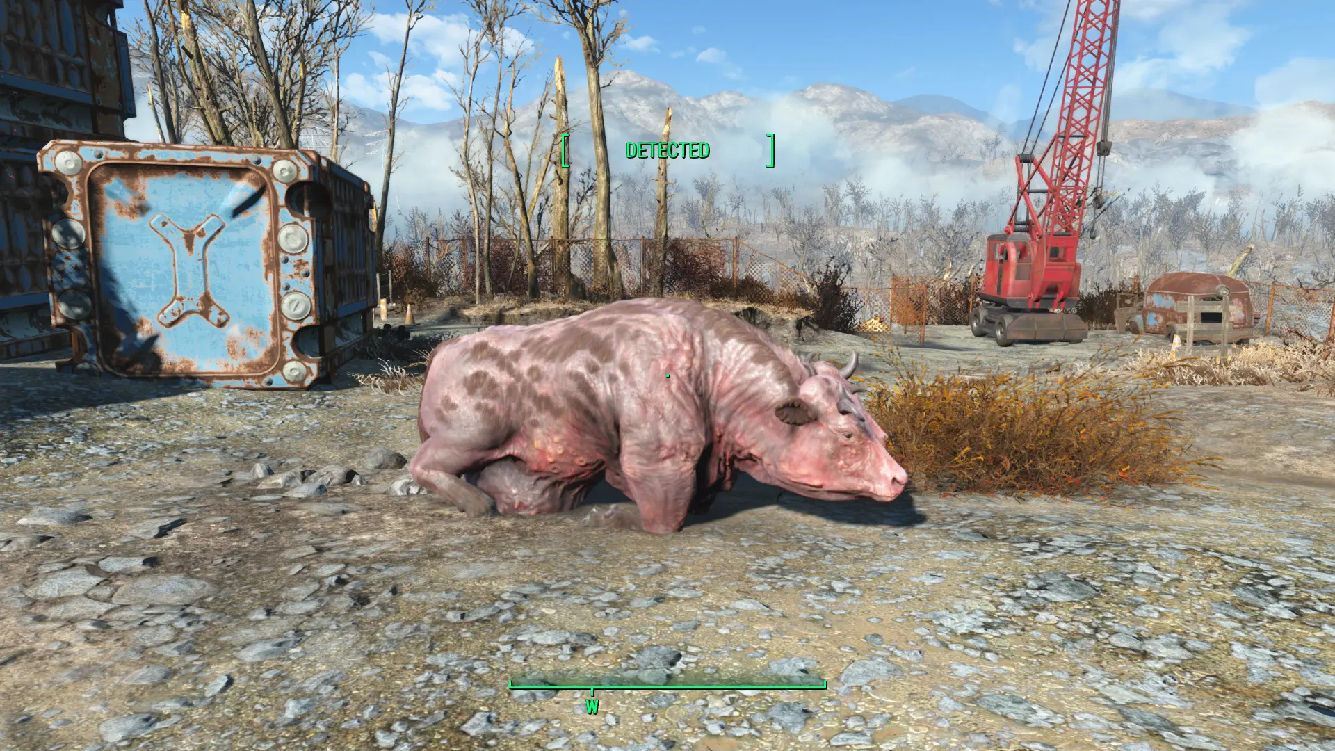 Brahmin Tipping Redux at Fallout 4 Nexus - Mods and community