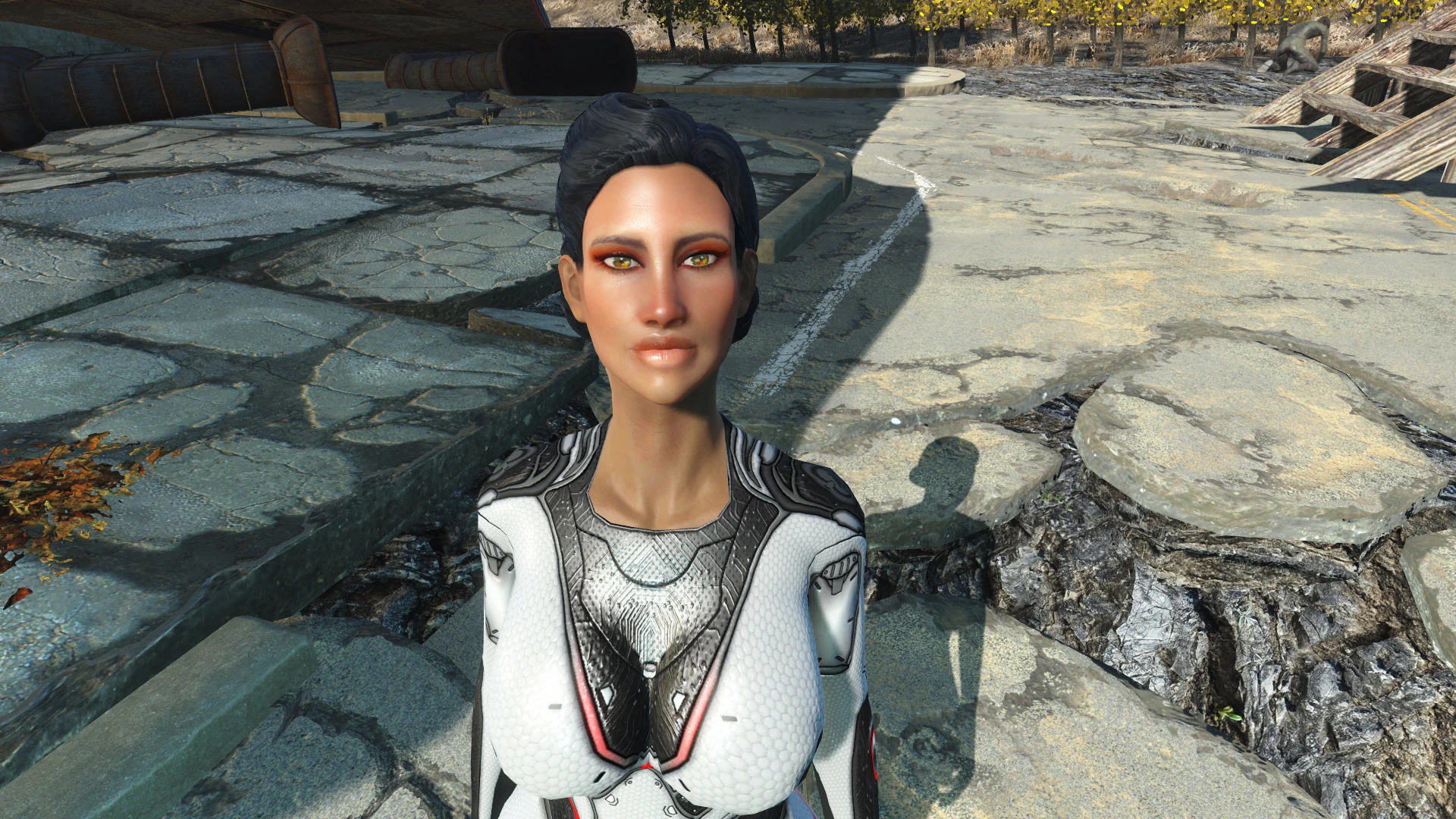 Curie fallout 4 bug фото 92