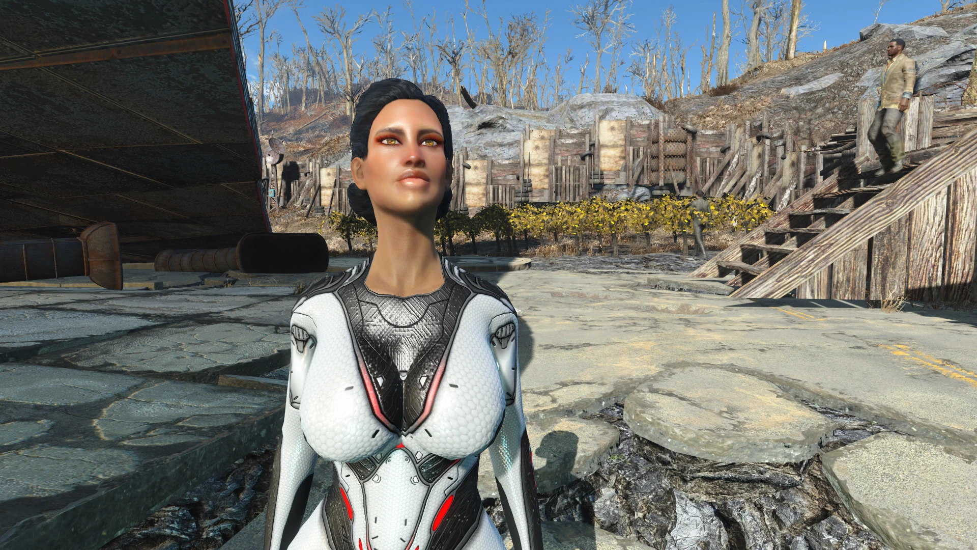 Curie fallout 4 bug фото 78