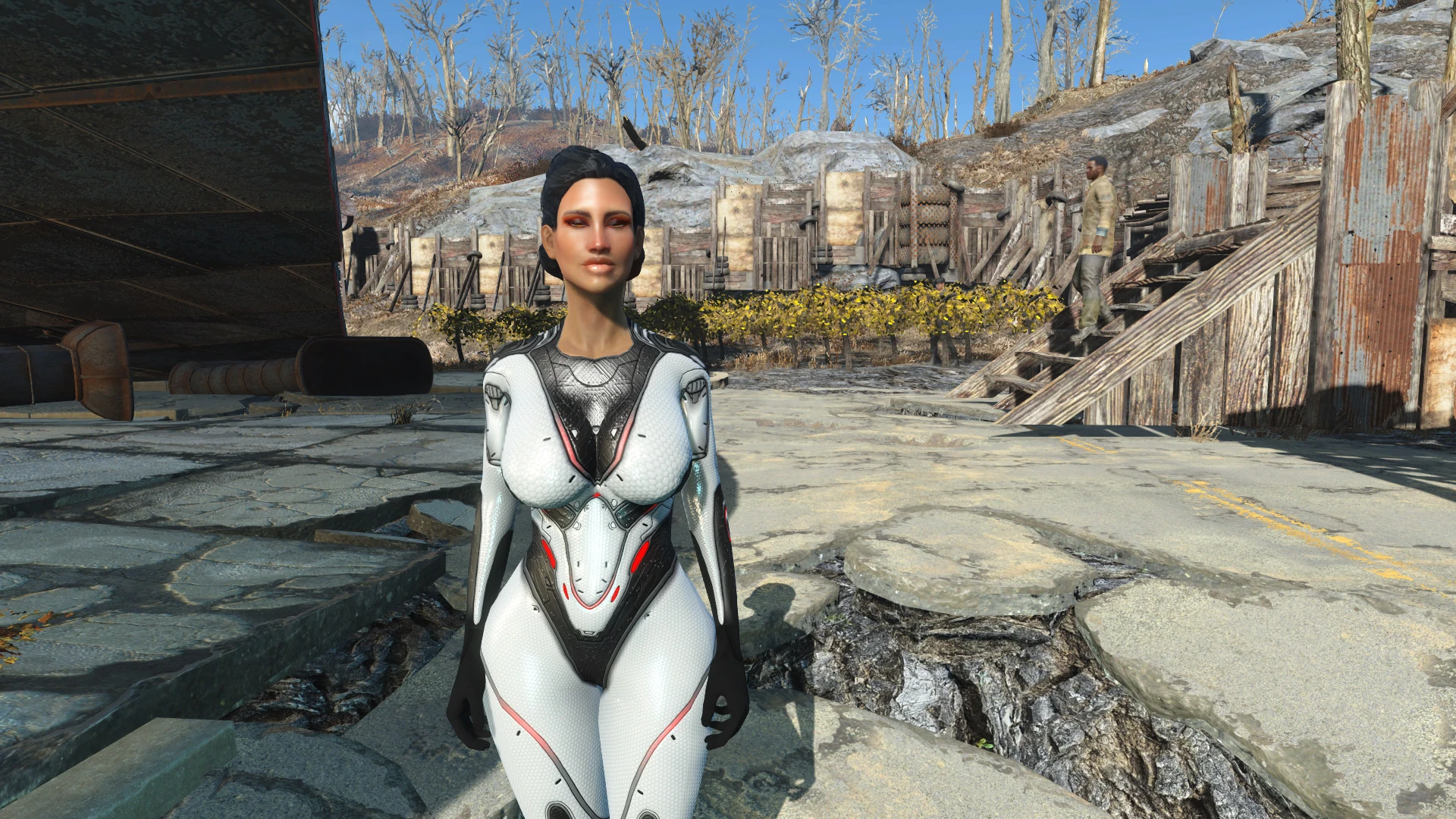 Curie replace fallout 4 фото 115