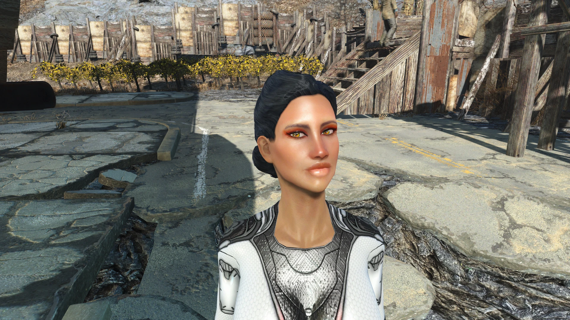 Fallout 4 curie preset фото 111