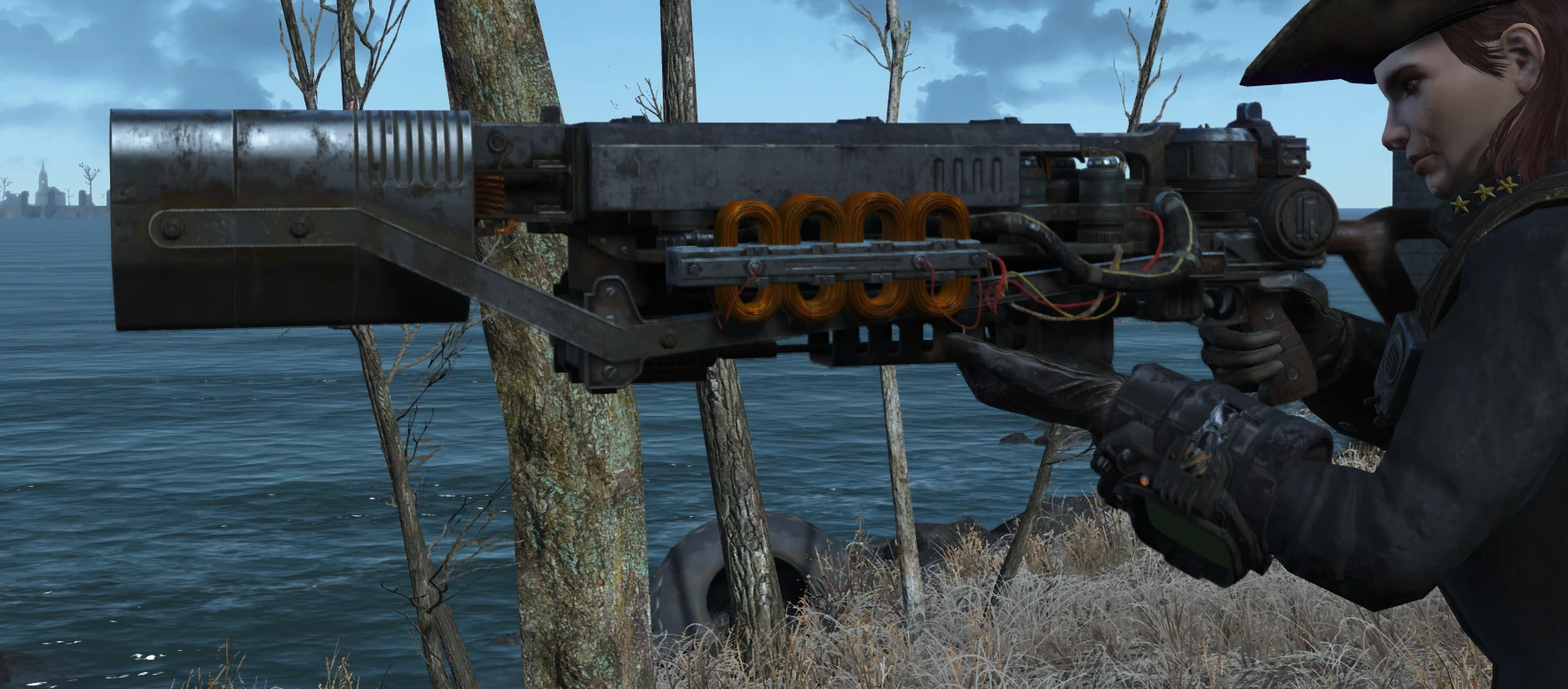 Fallout 4 gauss rifle фото 101