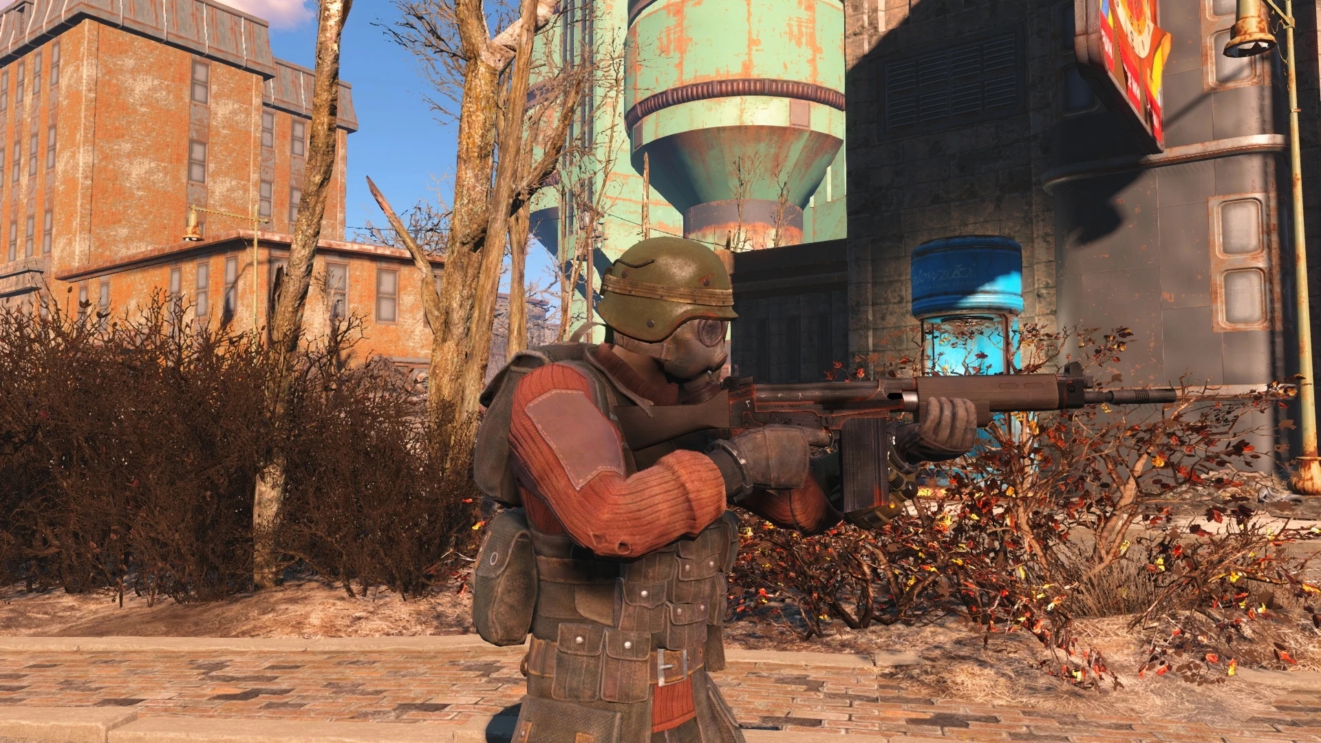 Assault rifles in fallout 4 фото 100