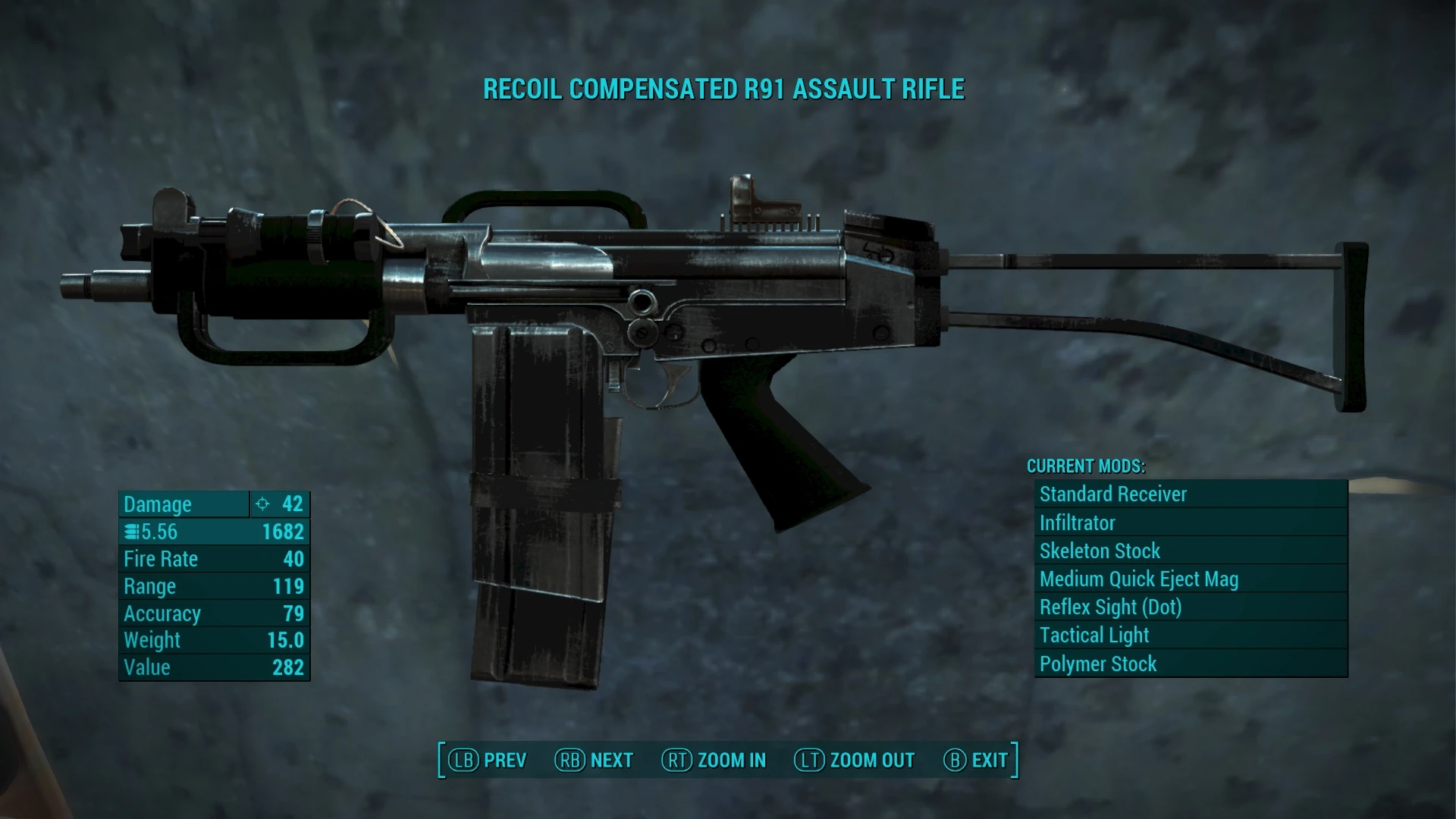 Fallout 4 assault rifle фото 20