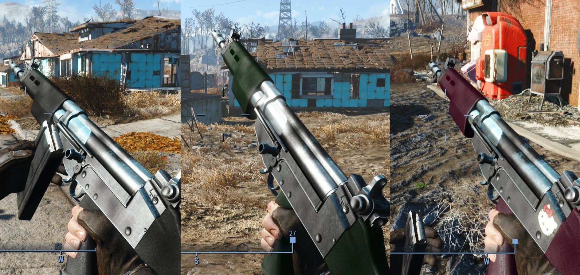 Fallout 4 r91 assault rifle от c1ph3rr фото 114