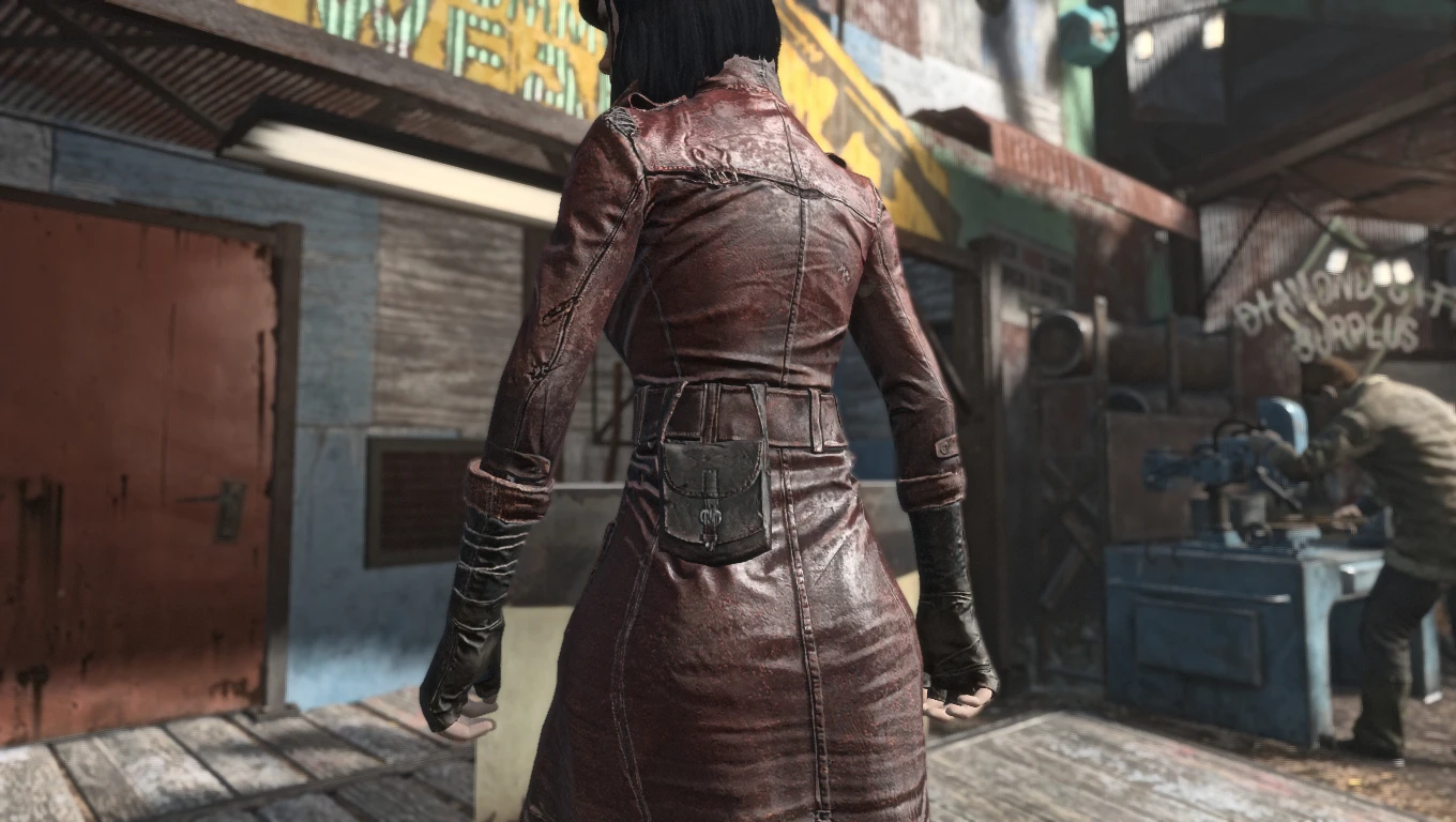 Fallout 4 Piper Outfit Mod