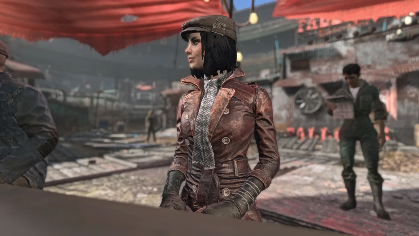Better Piper Outfit Fallout 4