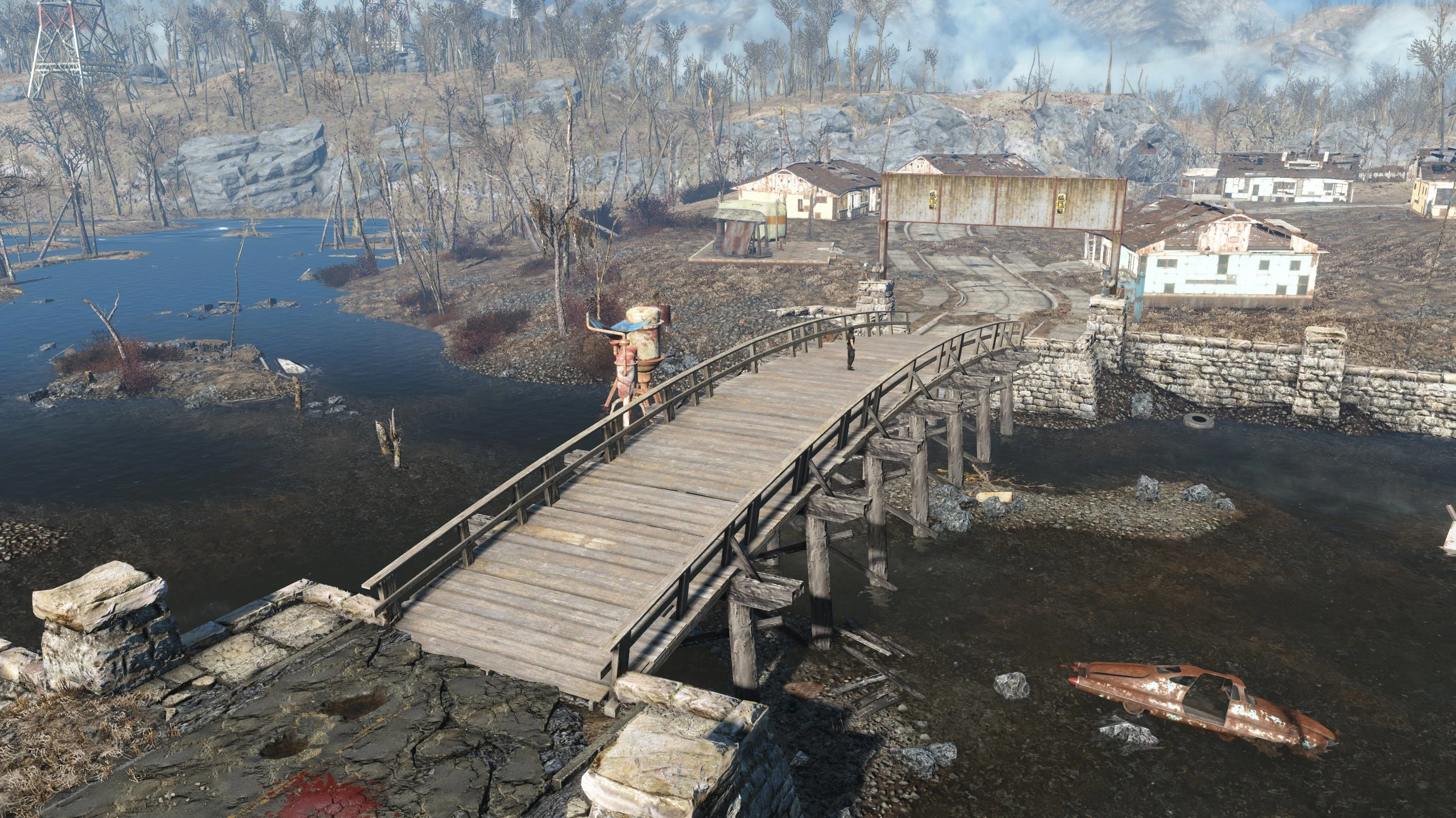 fallout 4 sanctuary bridge