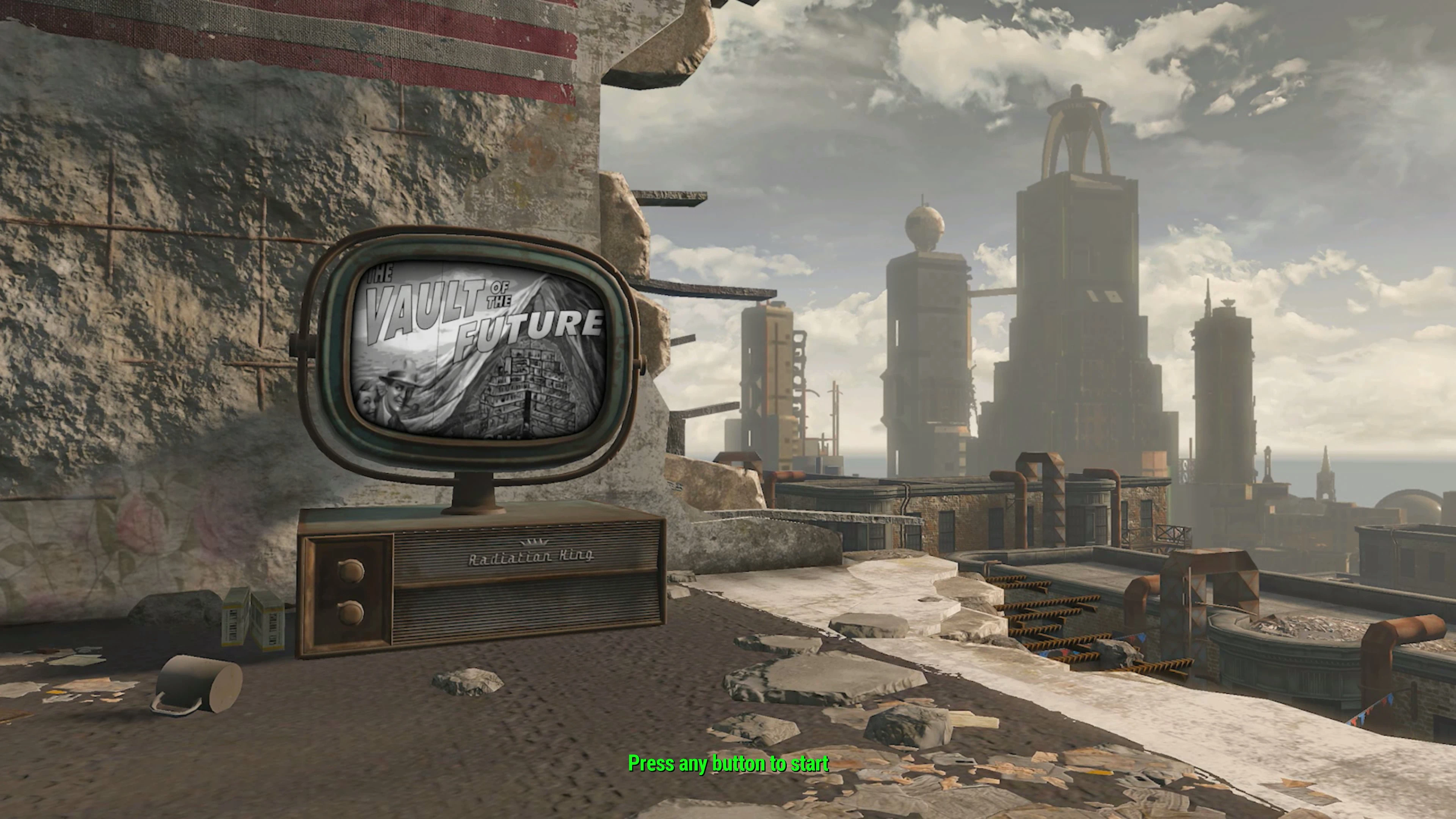 Fallout 1 Main Menu at Fallout 4 Nexus - Mods and community