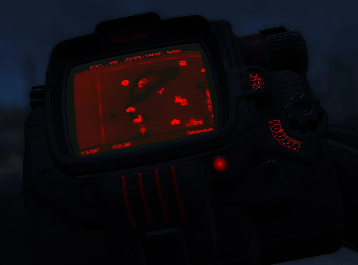 Fallout 4 черный пип бой фото 7