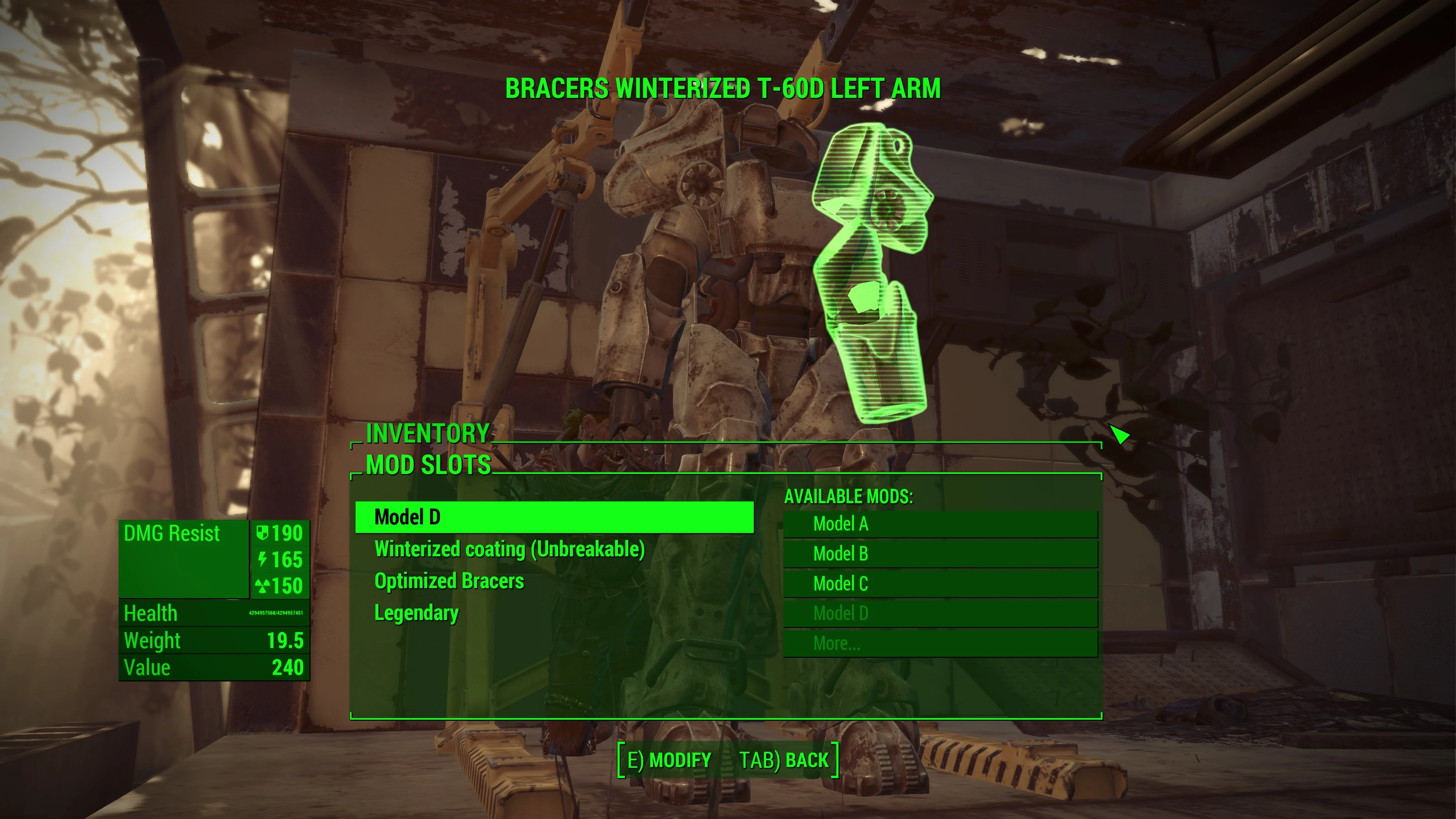 invisible Powerarmor at Fallout 4 Nexus - Mods and community
