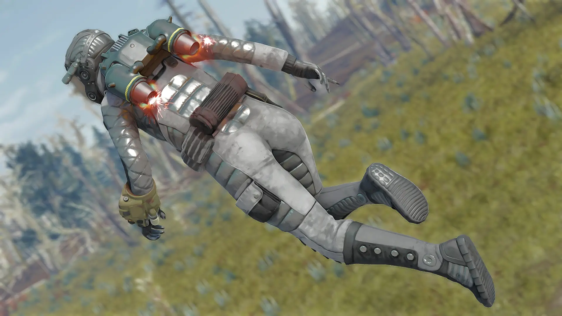 Jetpack Animations at Fallout 4 Nexus - Mods and community