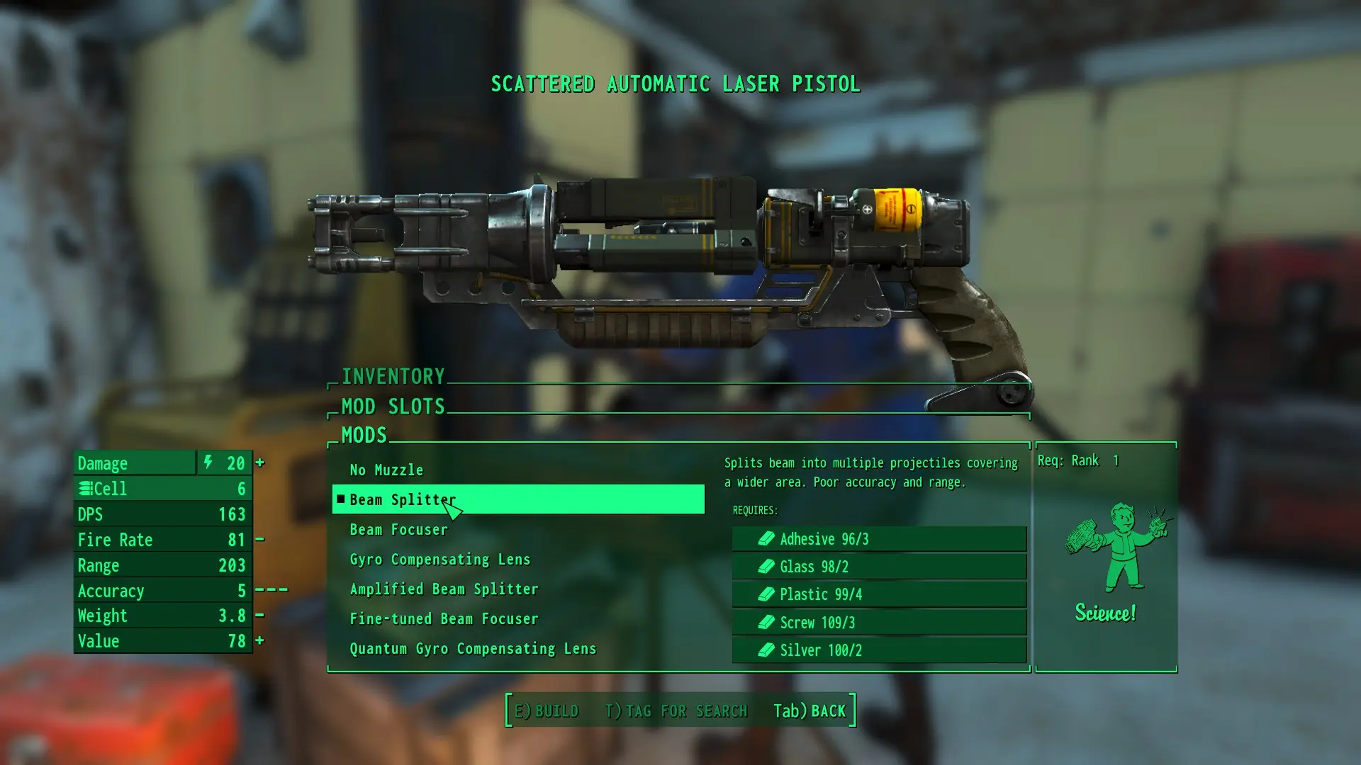 Attachments No Range Penalty - RobCo Patcher at Fallout 4 Nexus - Mods ...