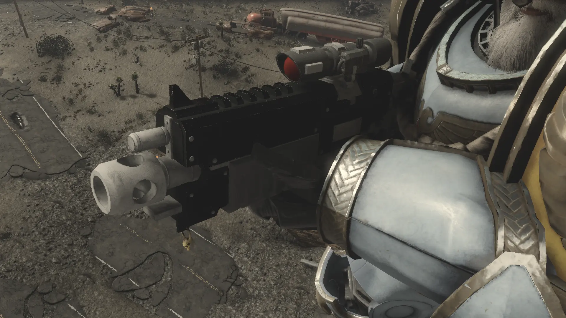 40K MkII Cawl Pattern Bolt Rifle at Fallout 4 Nexus - Mods and community