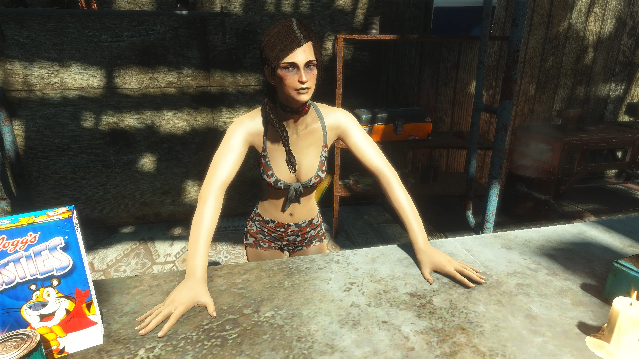 Tactical Combat Swimwear Clothing Replacers At Fallout 4 Nexus Mods And Community 1358