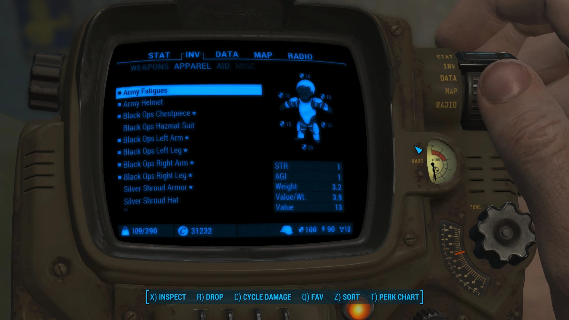 Clean Black Pip-Boy Screen at Fallout 4 Nexus - Mods and ...