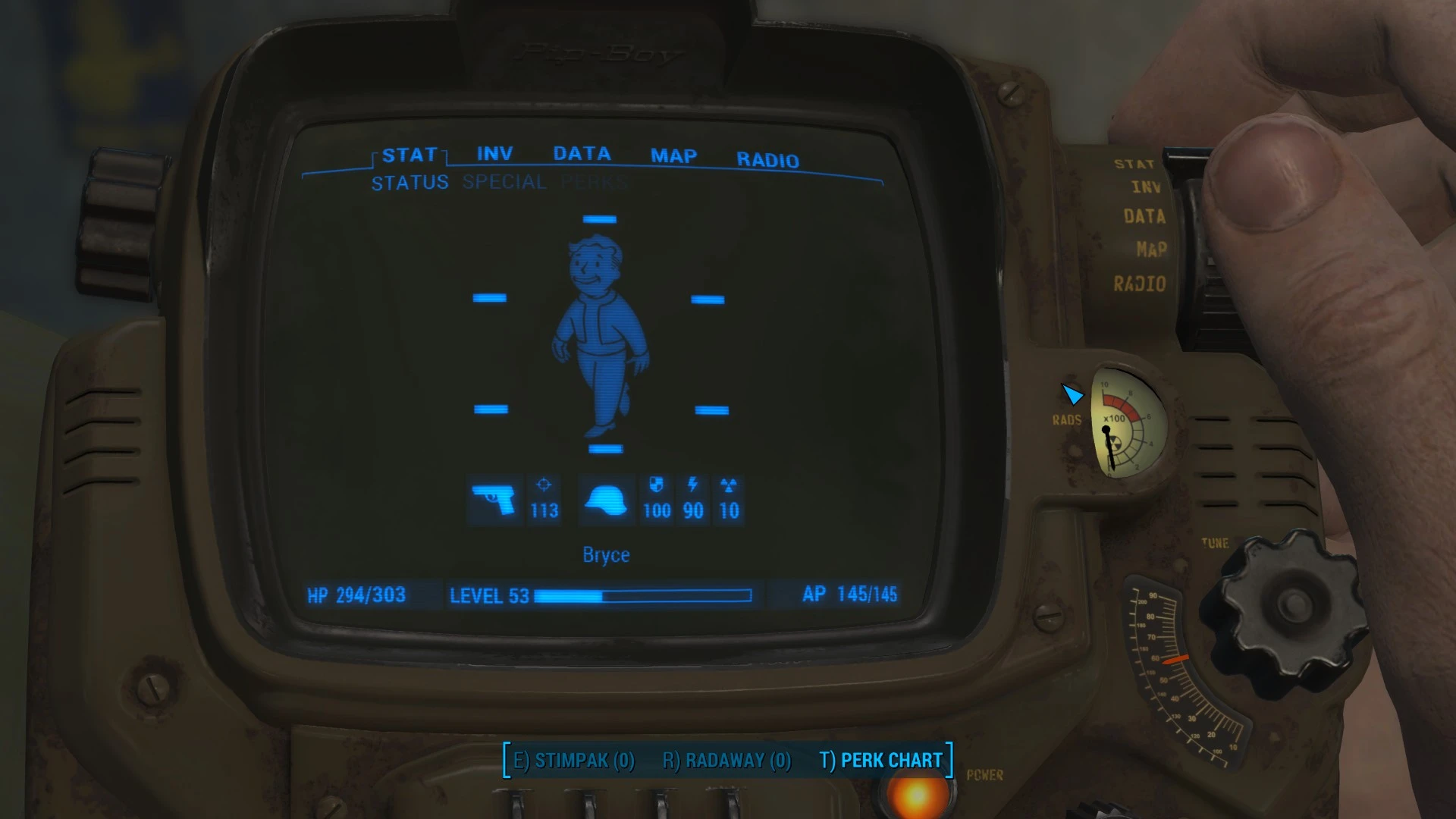 Fallout 4 pipboy screen фото 81
