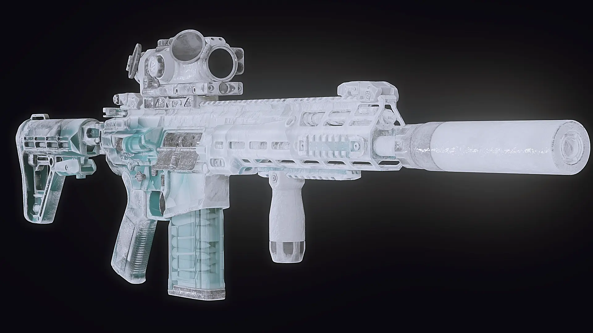 MW2023 - BAS-B - Black Ice Skin At Fallout 4 Nexus - Mods And Community