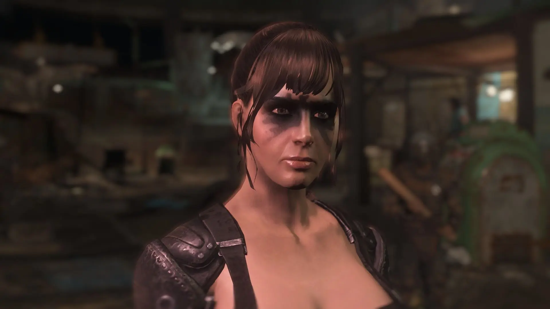 Quiet girl from mgs v fallout 4 фото 10