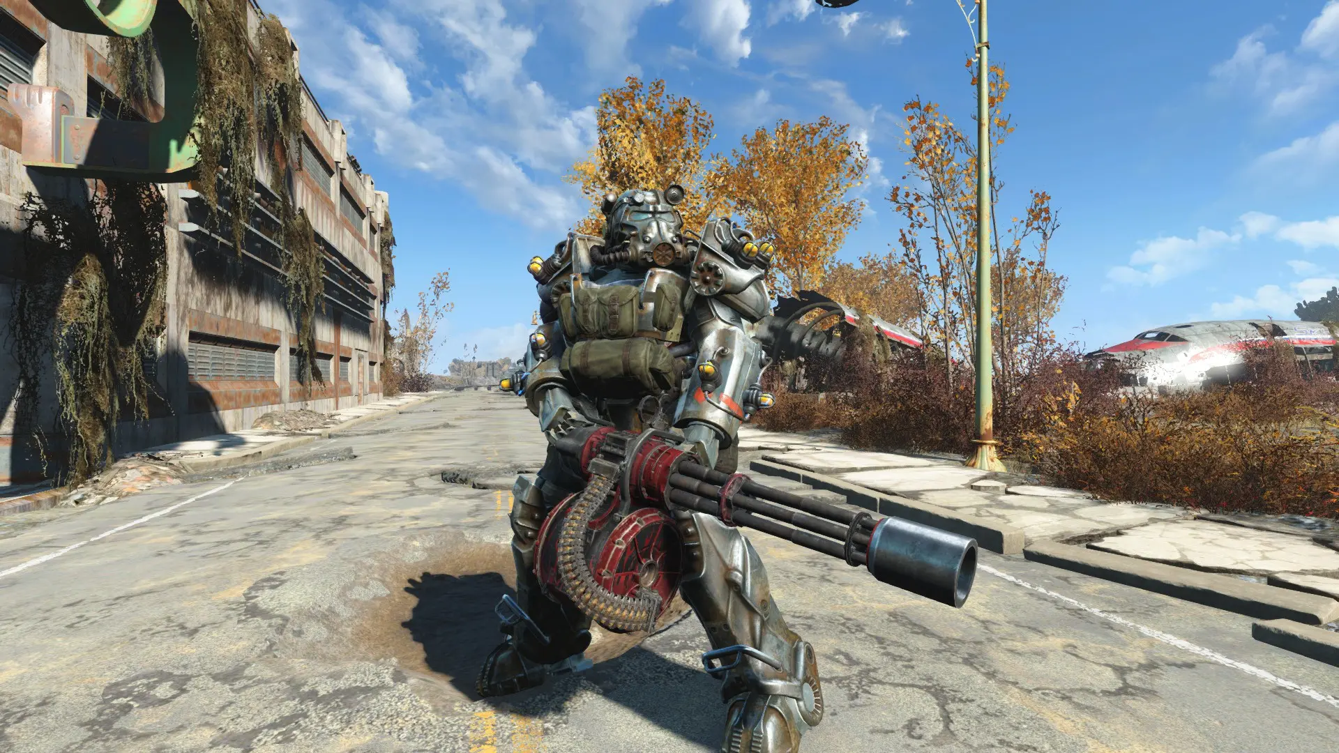 Power Armor Load Bearing Equipment at Fallout 4 Nexus - Mods and community