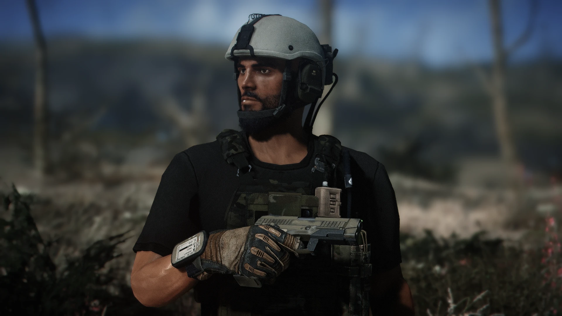 GiC's - MICH High Cut Helmet at Fallout 4 Nexus - Mods and community