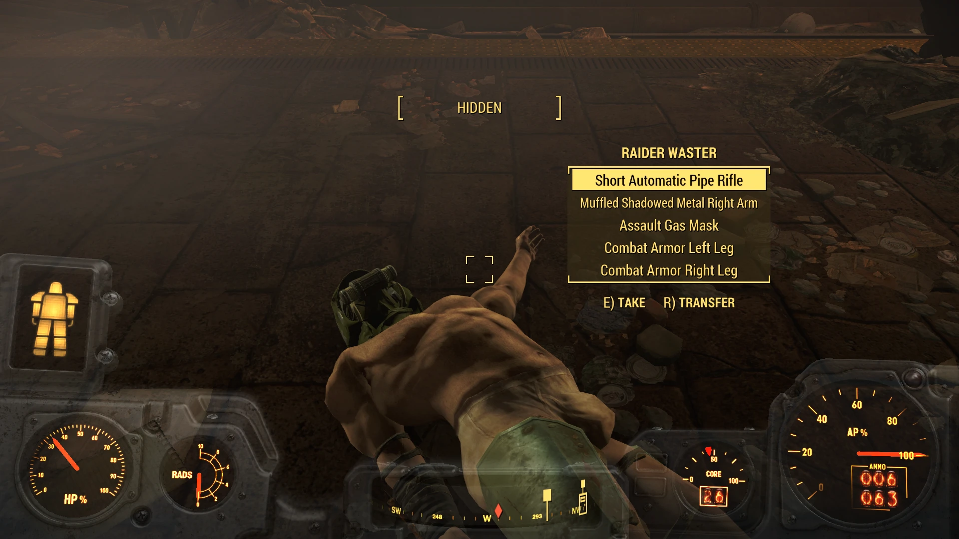 bodyslide for male body at Fallout 4 Nexus - Mods and community