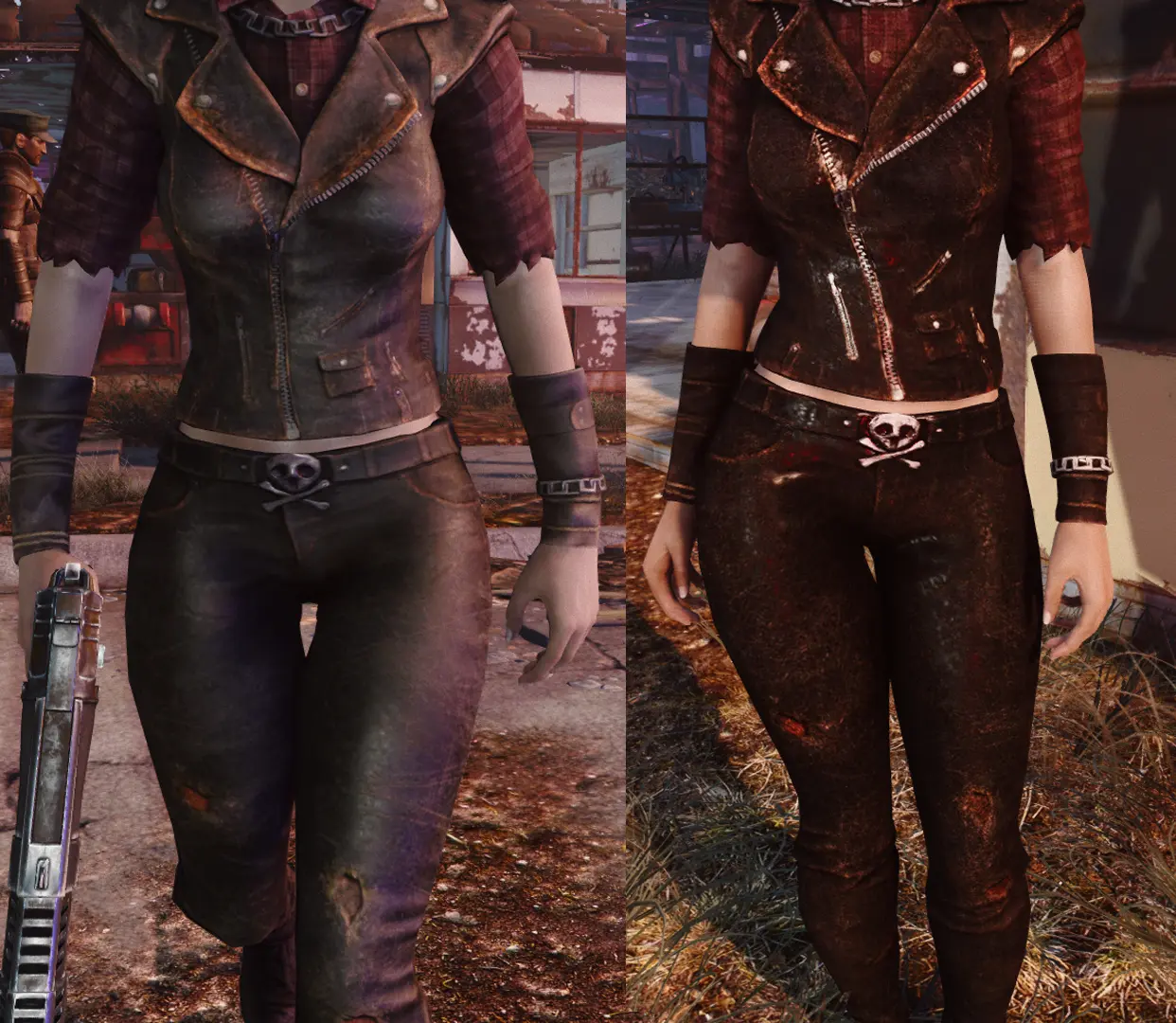 Real Leather HD - Armor and Clothing at Fallout 4 Nexus - Mods and