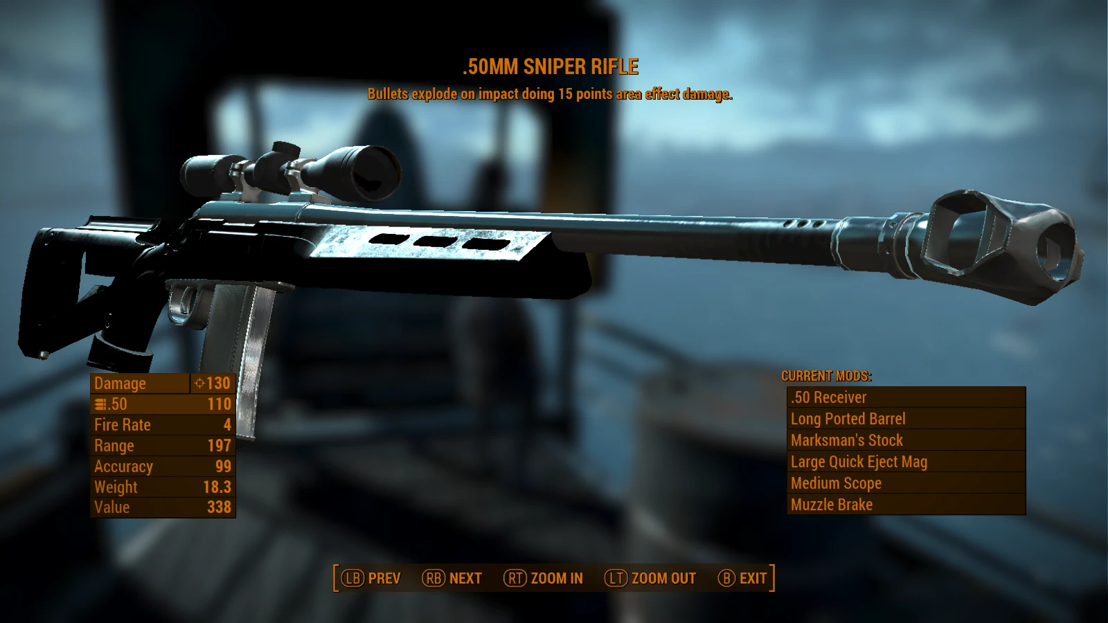 Sniper rifles in fallout 4 фото 63