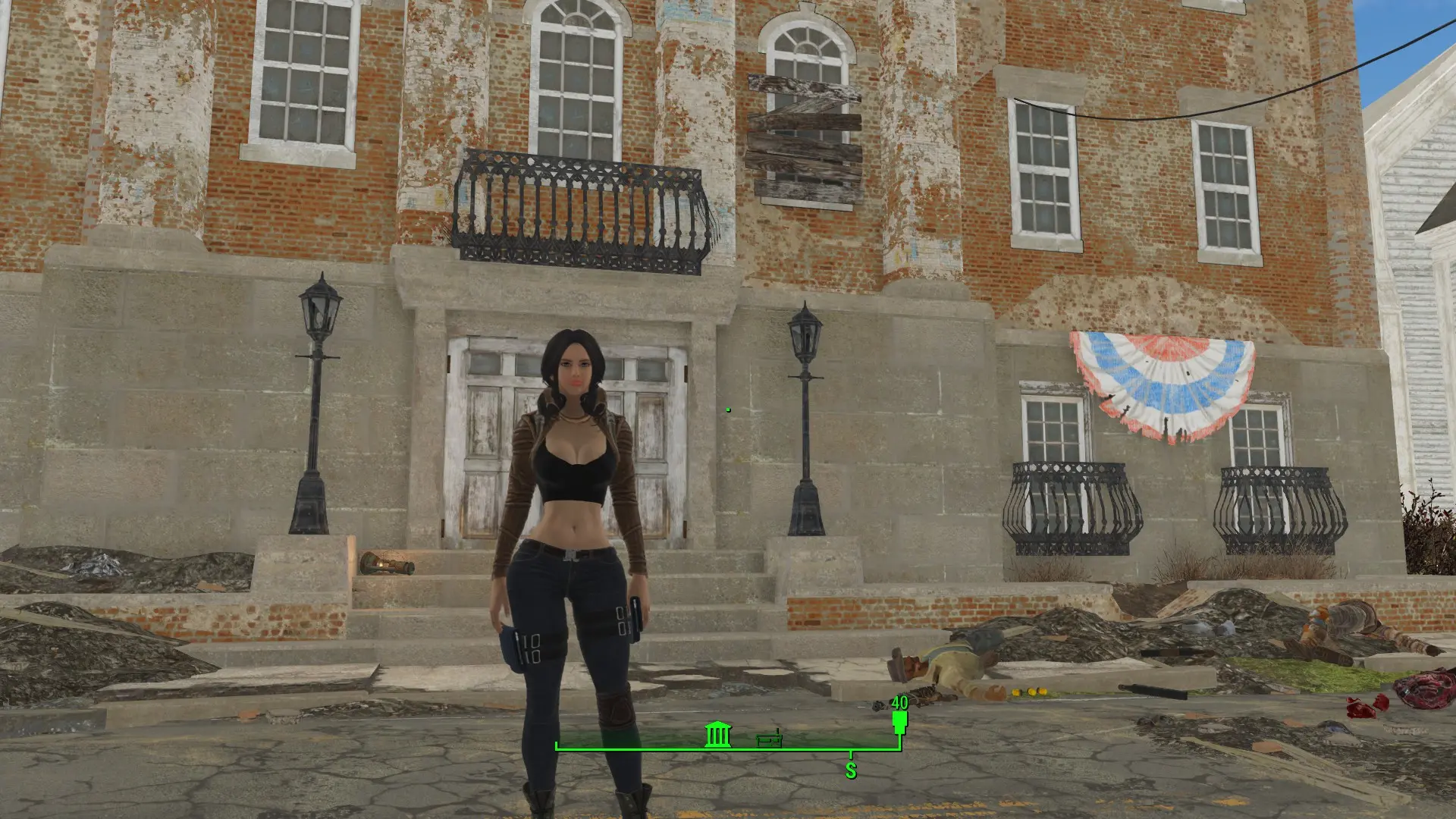 lara bodyslide preset at Fallout 4 Nexus - Mods and community