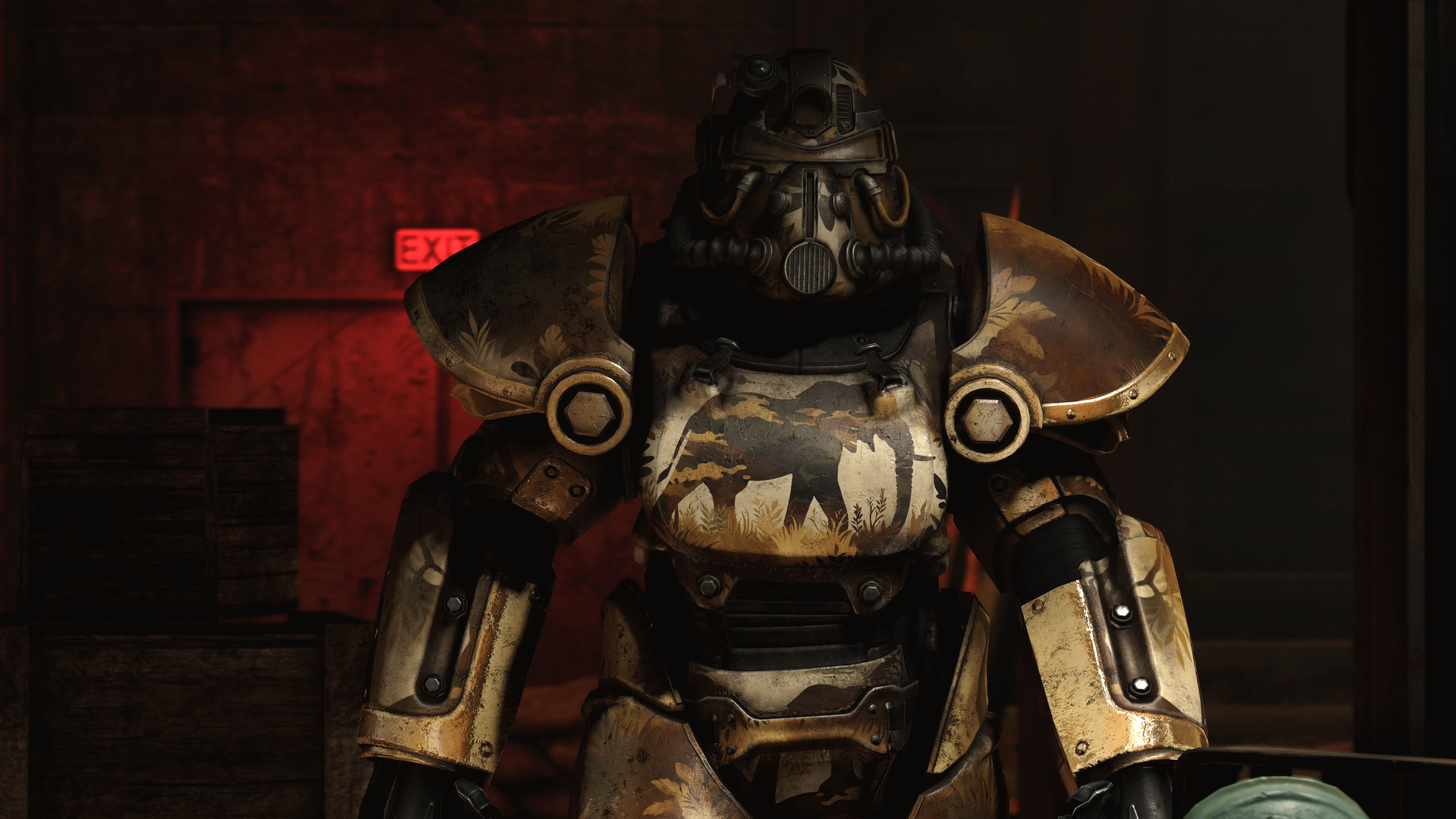 T51 Elephant Safari Camo Power Armor Paint at Fallout 4 Nexus - Mods ...