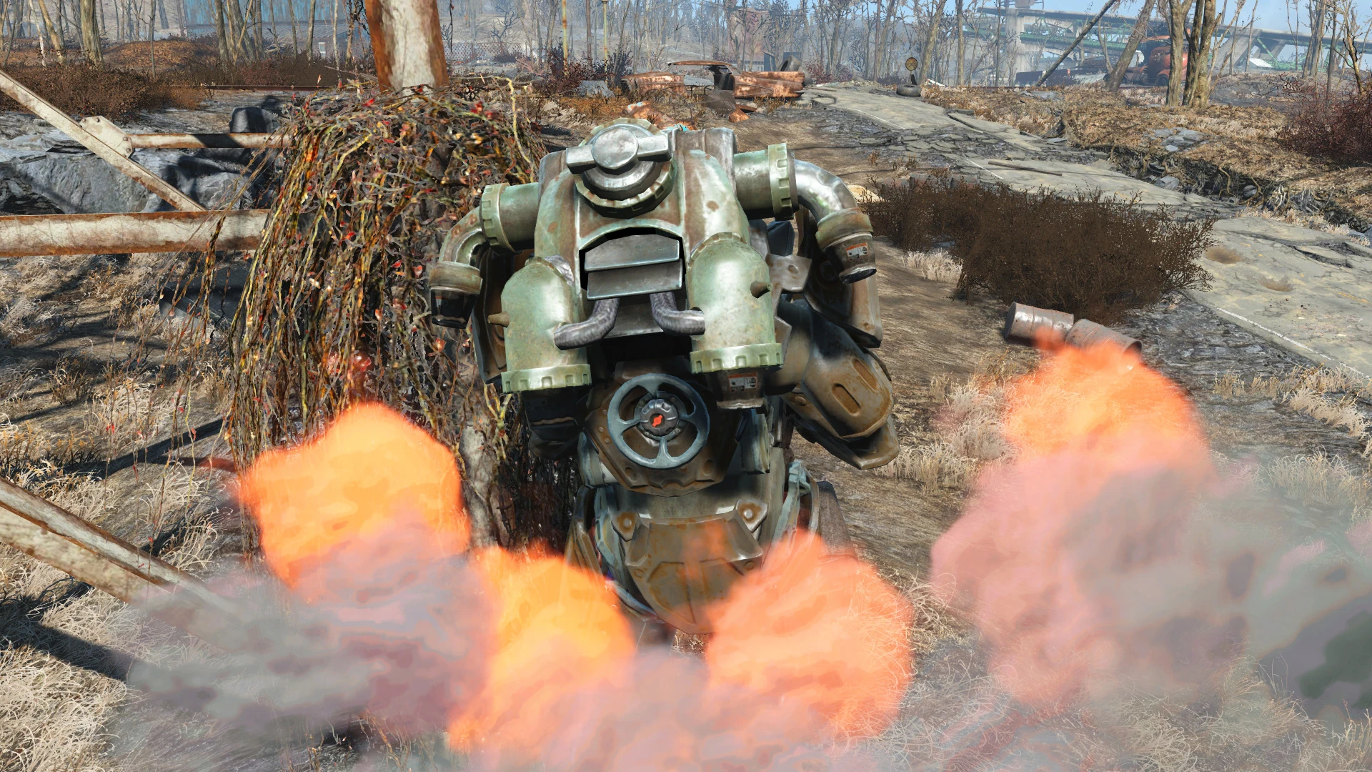 Combat power. Броня мастера Чифа Fallout 4. Реактивная броня. B1 броня. Fallout 4 реактивный ранец без силовой брони.