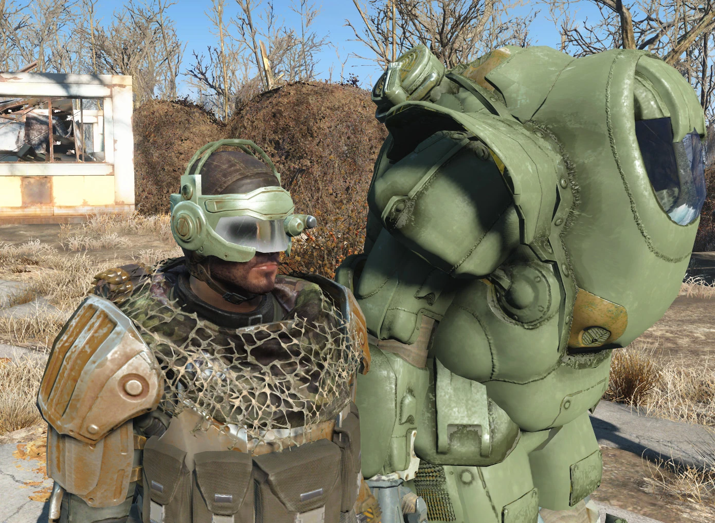 Fallout 4 броня Джаггернаута