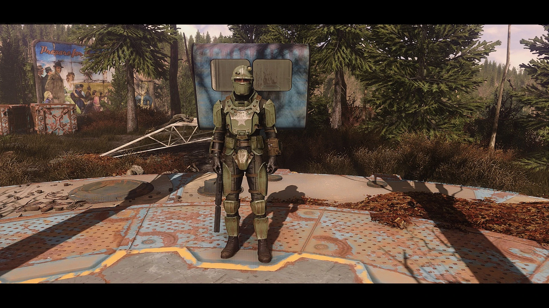 Combat Armor Remodel at Fallout 4 Nexus - Mods and community