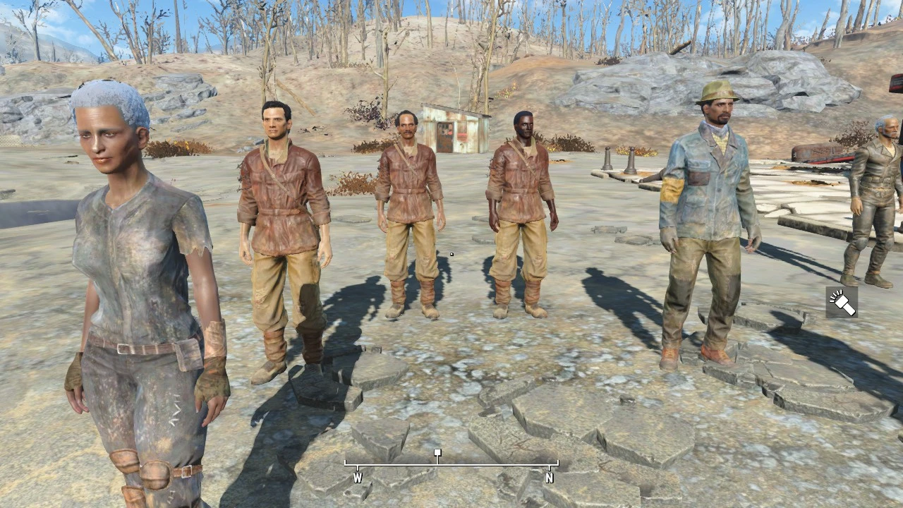 Diverse Pillars of the Community at Fallout 4 Nexus Mods and community