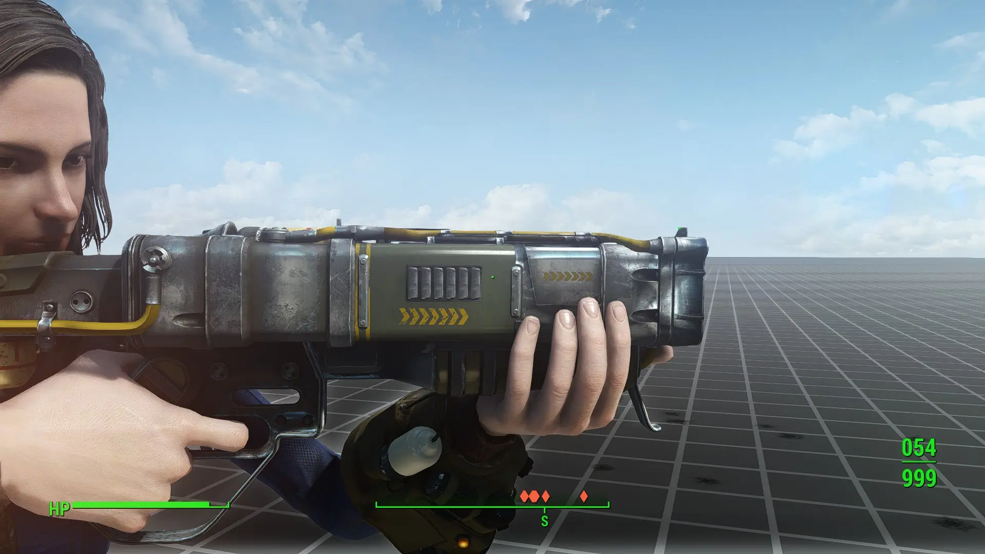 Laser Rifle Remesh Redux at Fallout 4 Nexus - Mods and community