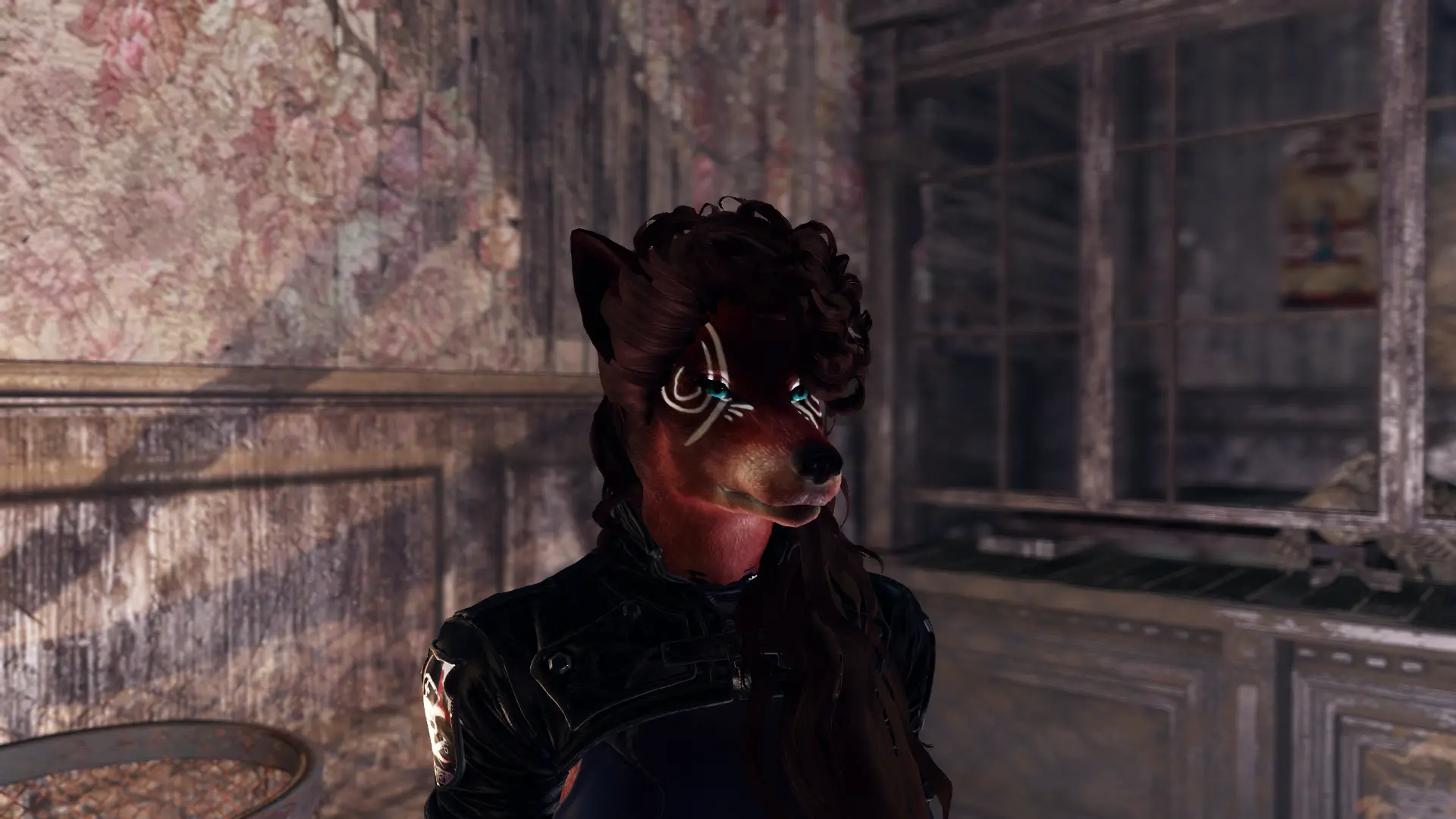 Shelby's More Lupines Face Paints - Female at Fallout 4 Nexus - Mods ...