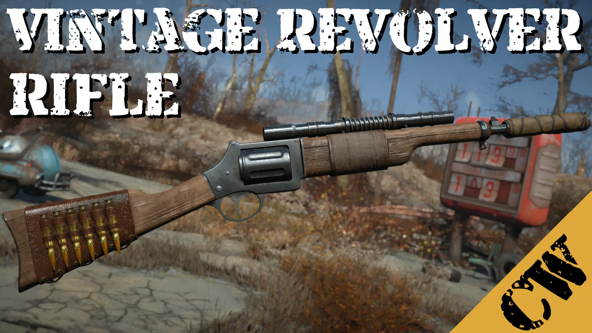 Vintage Revolver Rifle - Commonwealth Weaponry Expansion - RU - Сообщество  Империал