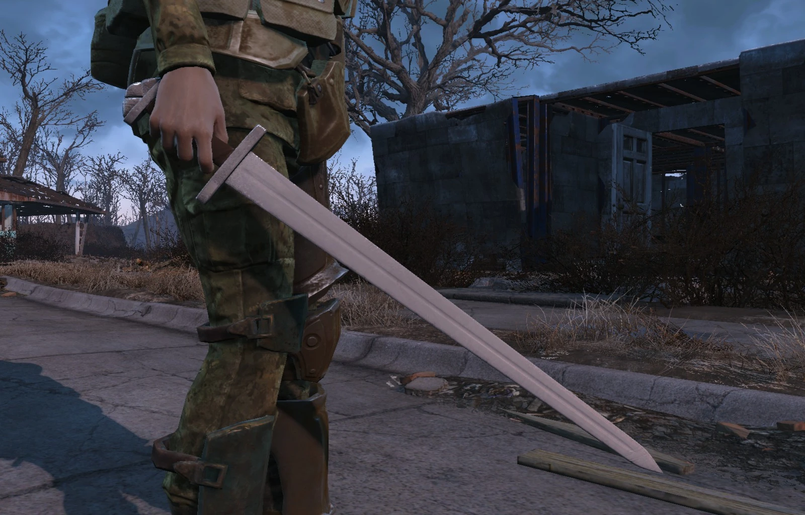 Fallout 4 melee weapon фото 38