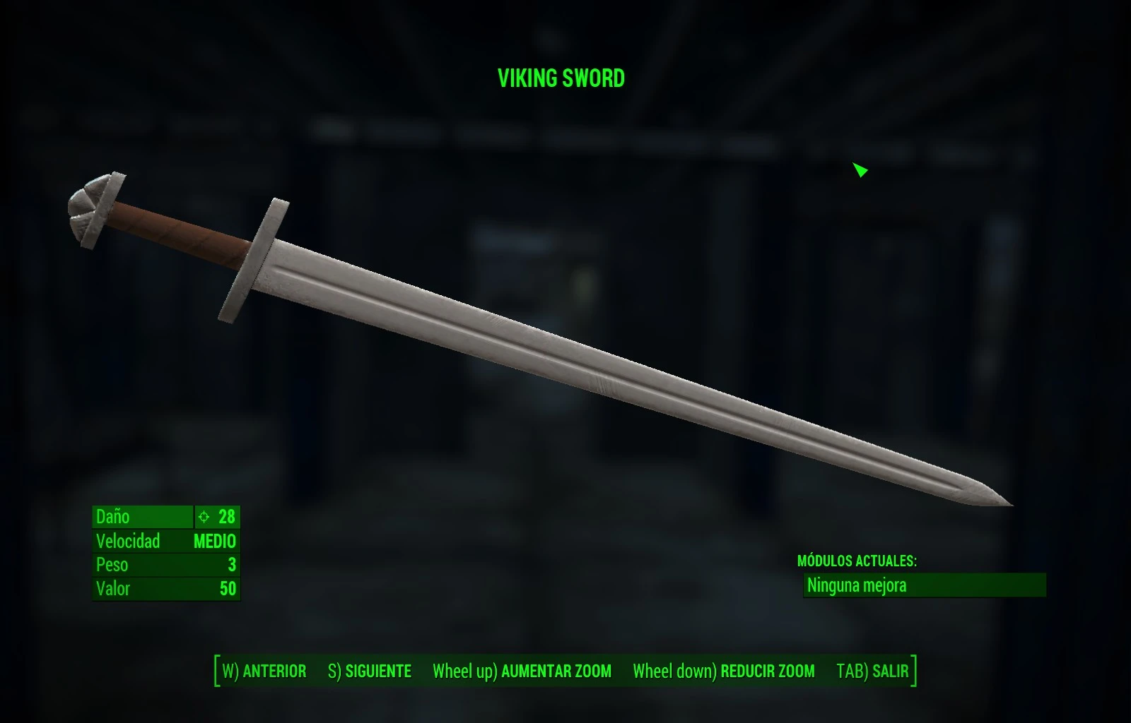 Fallout 4 меч грогнака (119) фото