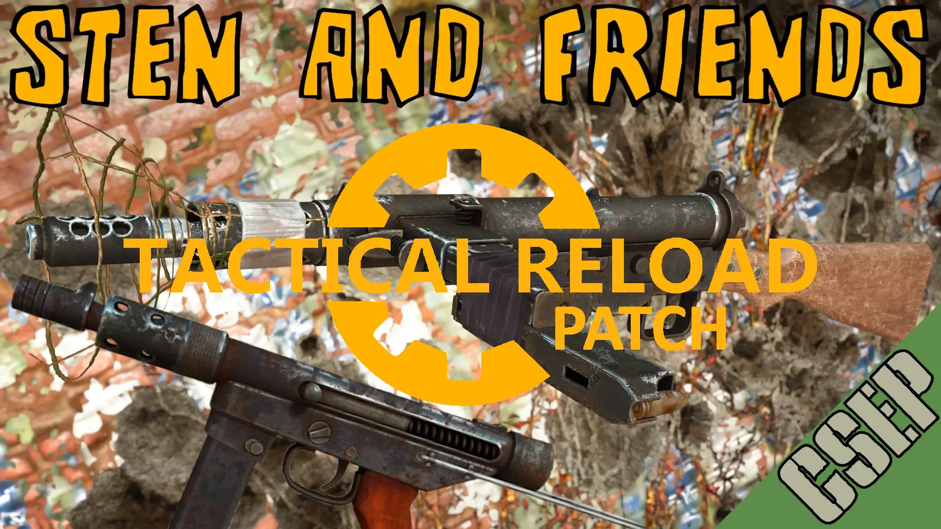 Tactical Reload Patch for Sten And Friends - Another Another Millenia ...