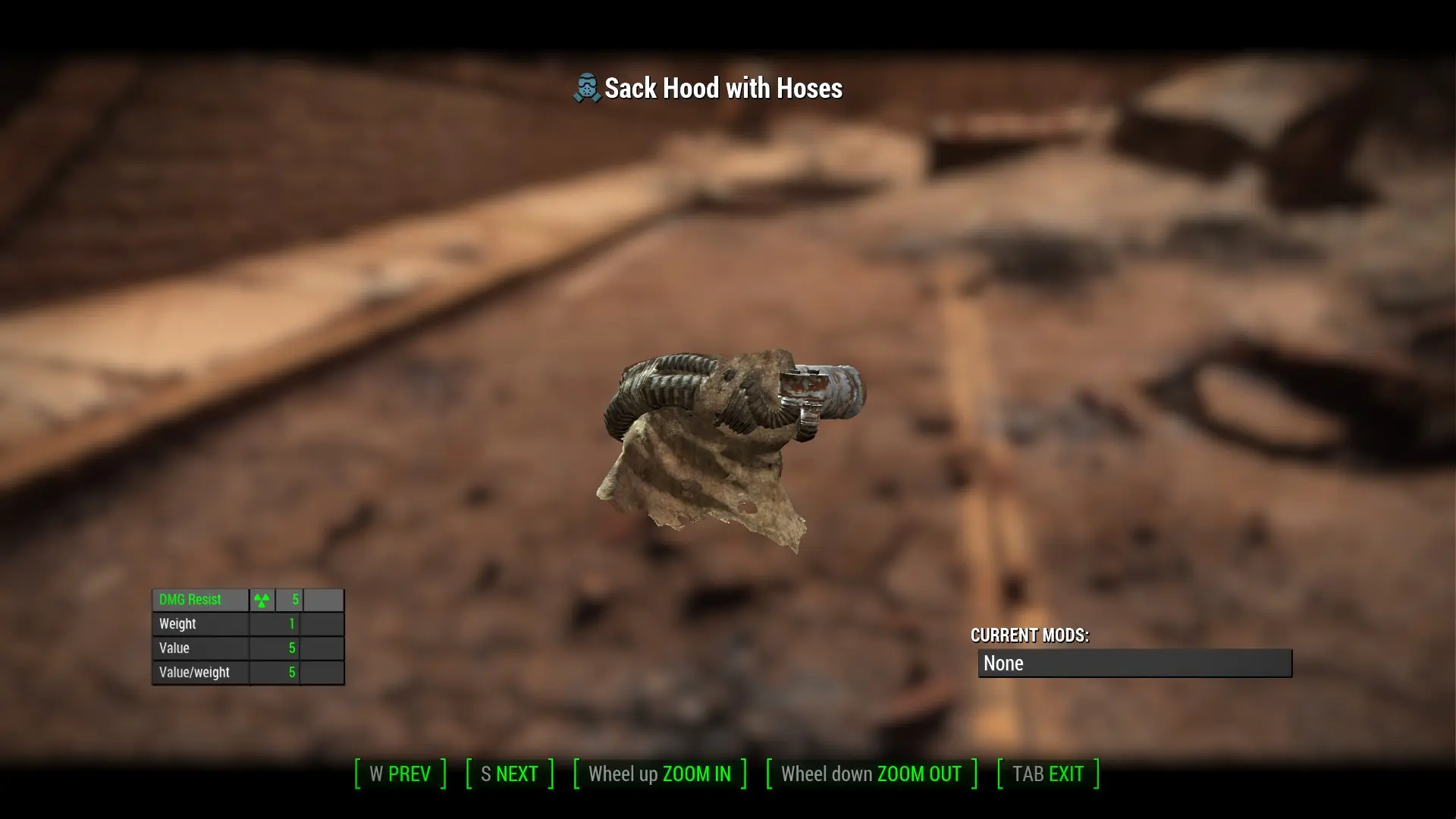 Sack Masks - Sack Hood Remodel at Fallout 4 Nexus - Mods and community