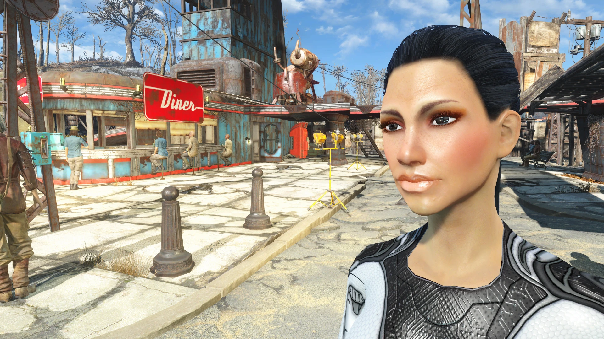 Cute Cuban Piper Latina Piper At Fallout 4 Nexus Mods And Community