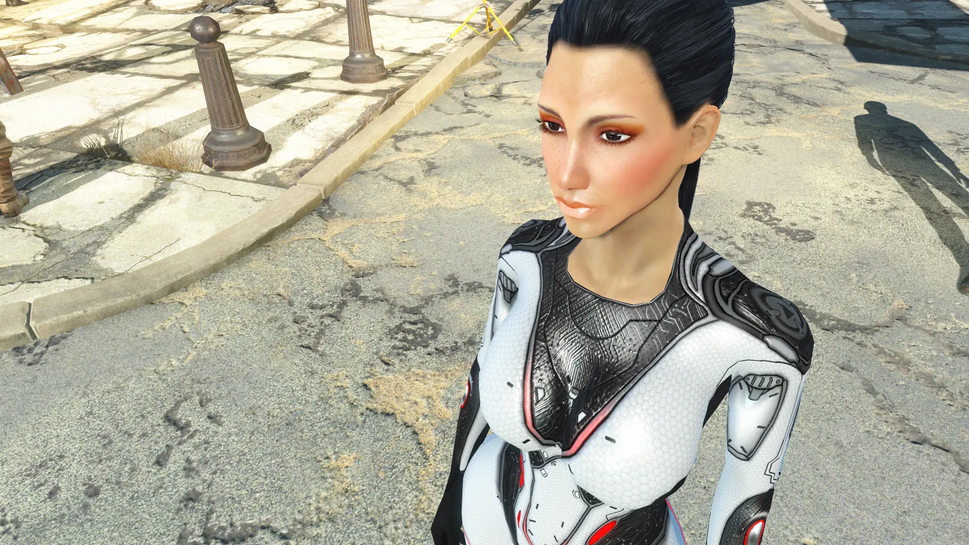 Cute Cuban Piper Latina Piper At Fallout 4 Nexus Mods And Community