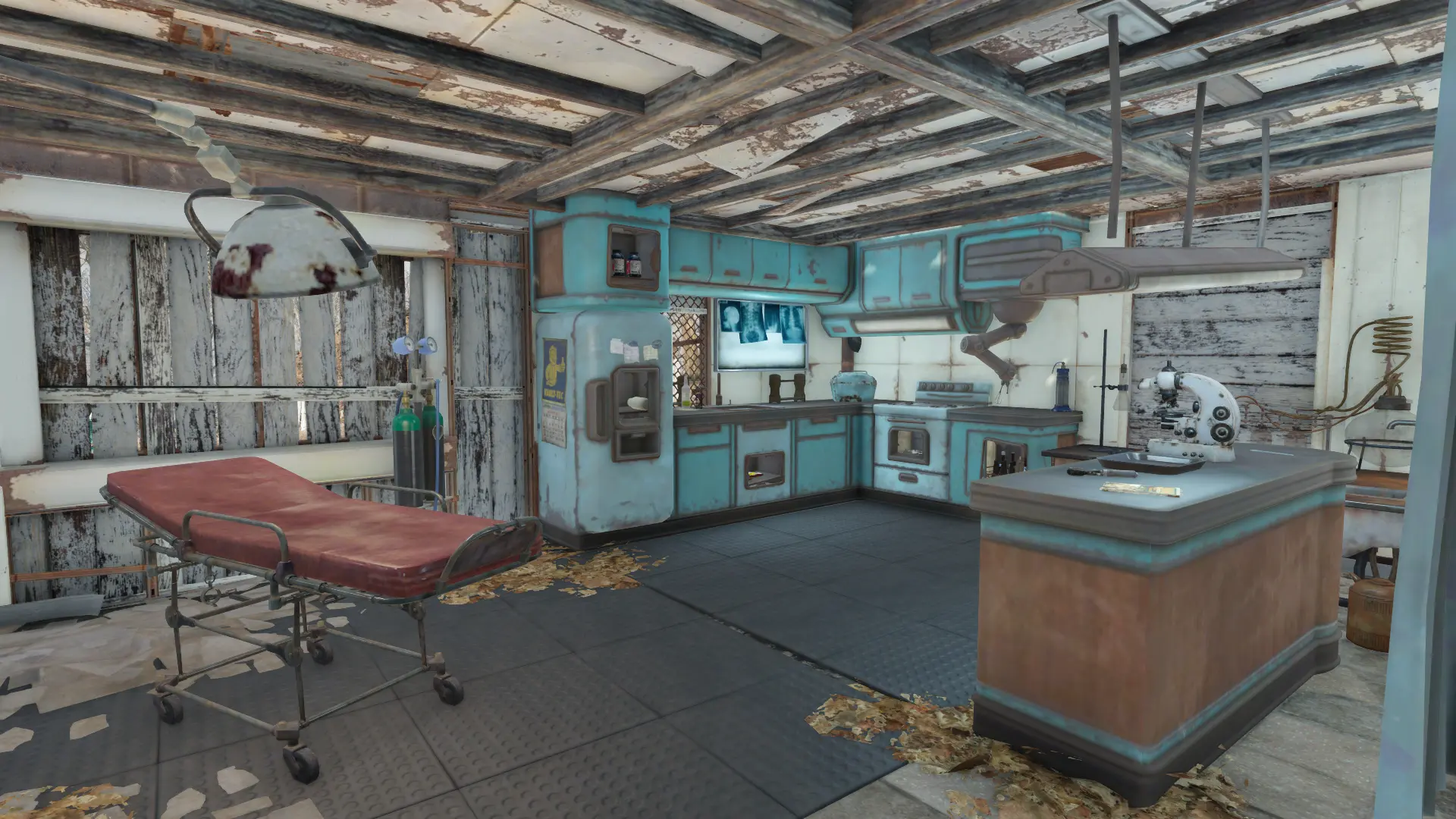 KezzDaddy's Sanctuary Outpost at Fallout 4 Nexus - Mods and community