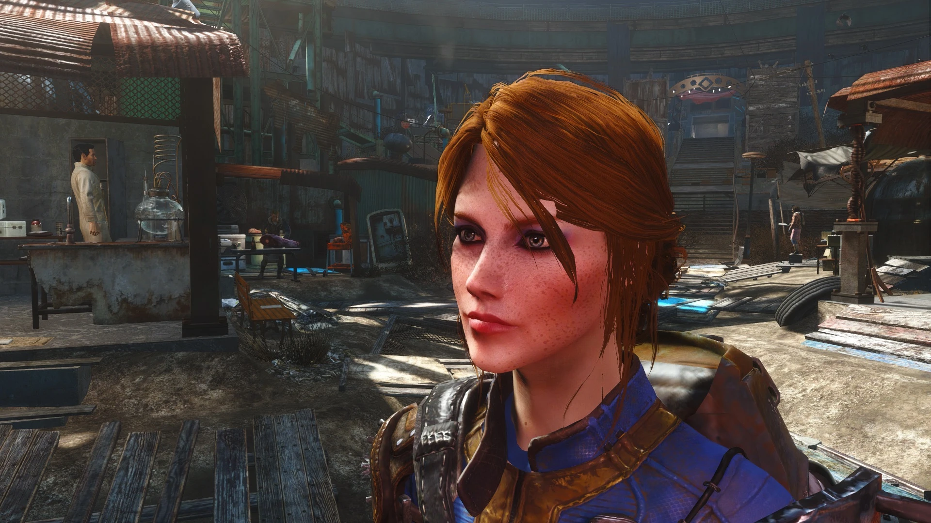 Lovely Redhead - Face Preset and LooksMenu Preset at Fallout 4 Nexus ...