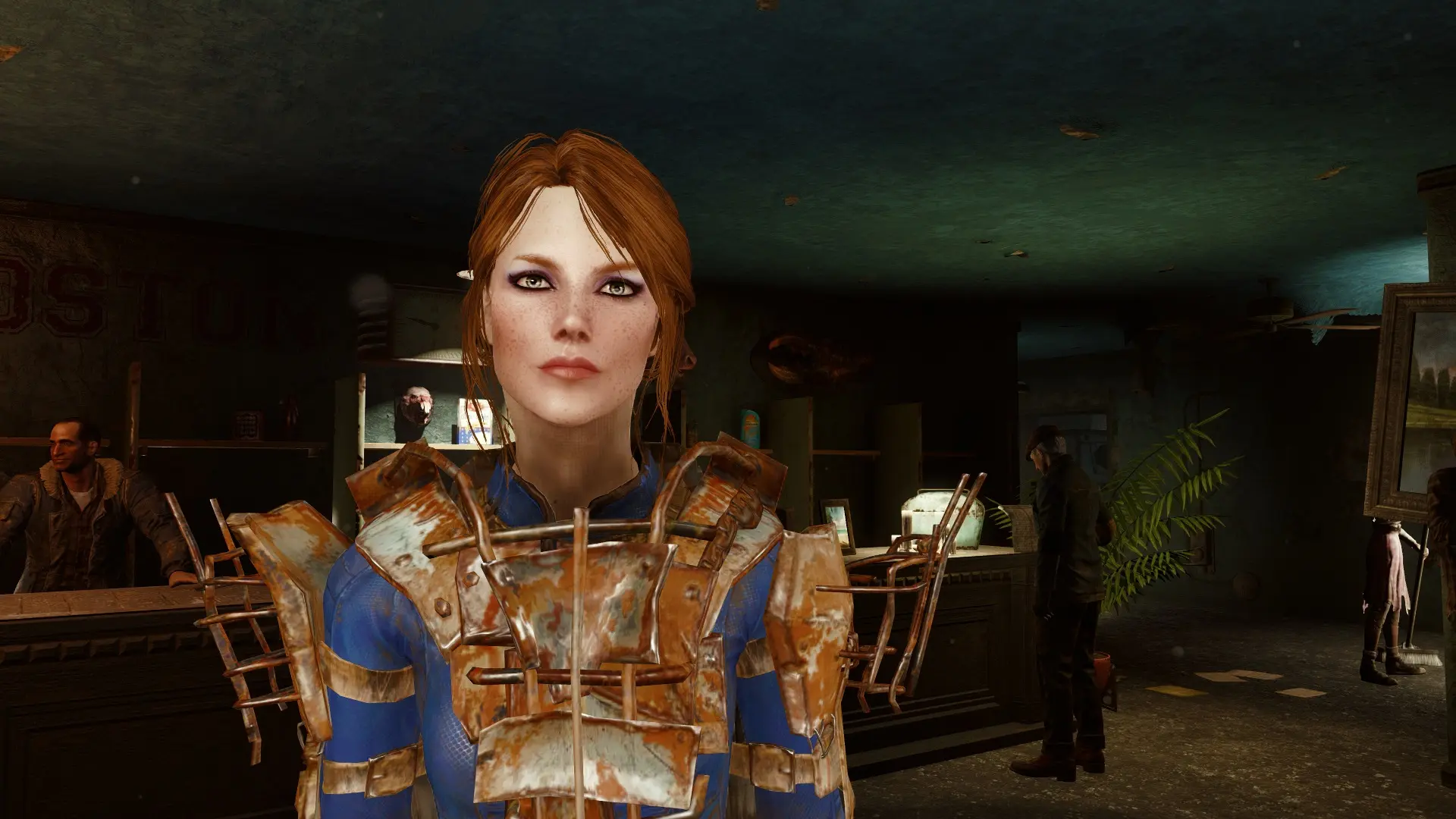 Lovely Redhead Face Preset And Looksmenu Preset At Fallout Nexus