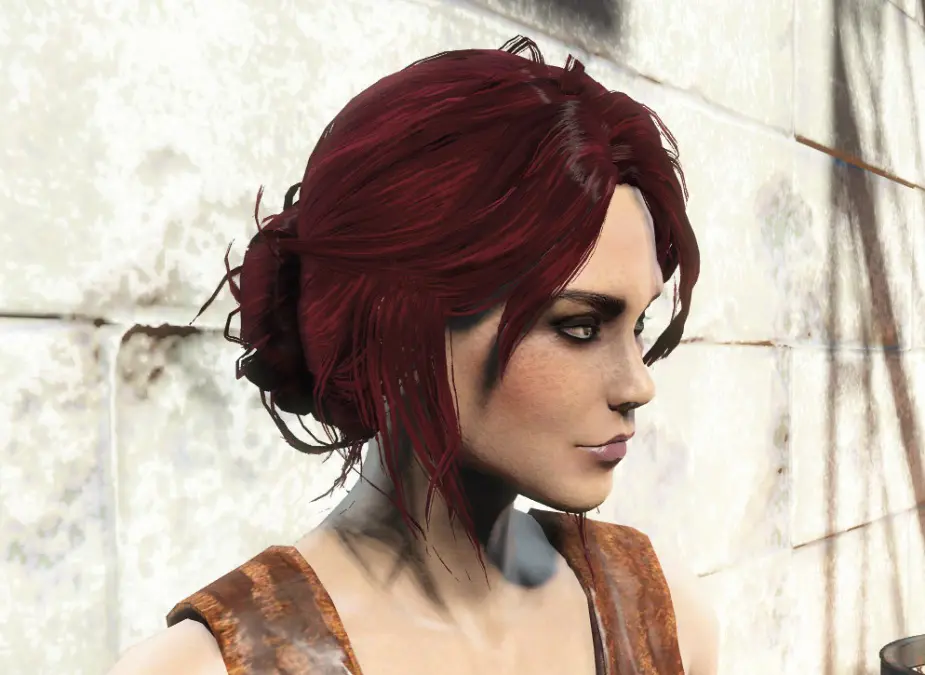 Lovely Curie - Redesign at Fallout 4 Nexus - Mods and community