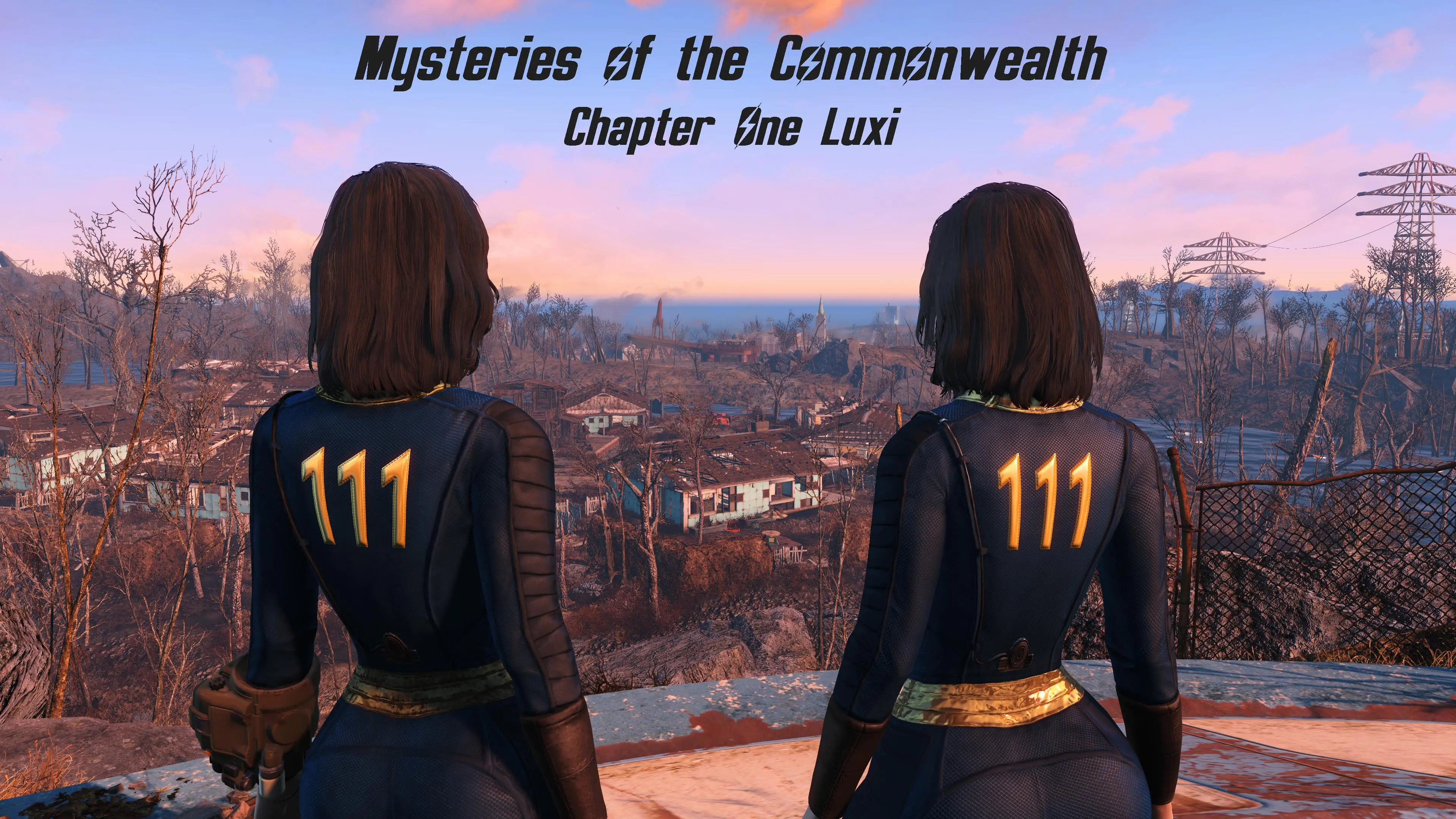 Mysteries of the Commonwealth - Alternative Voices at Fallout 4 Nexus ...