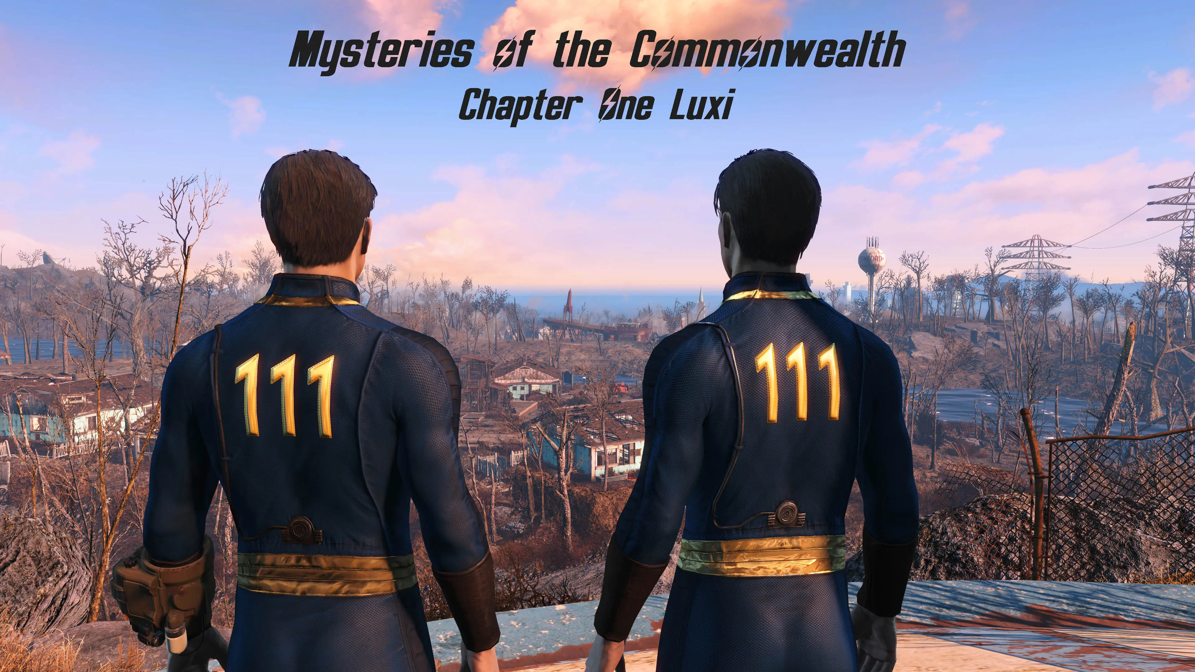 Mysteries of the Commonwealth - Alternative Voices at Fallout 4 Nexus ...